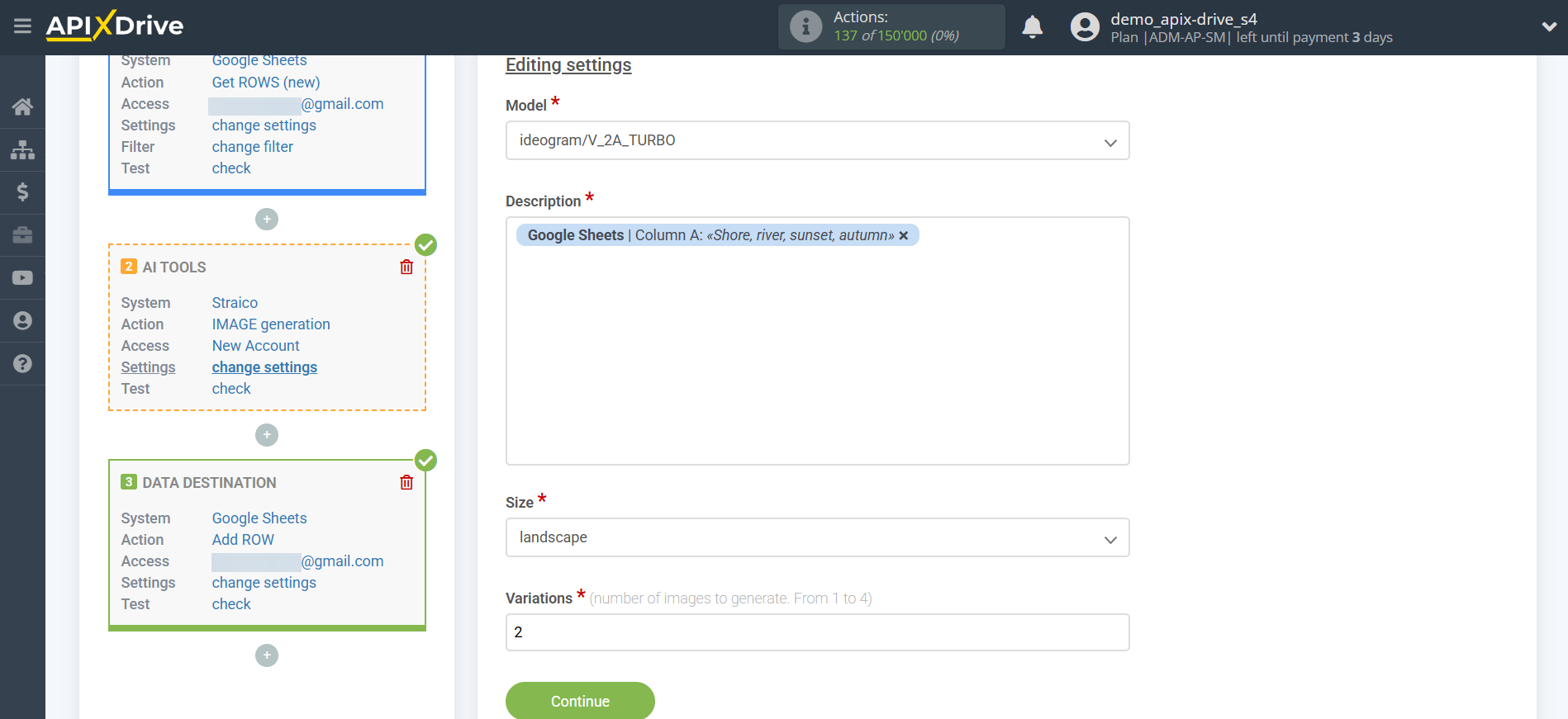 Setting up Straico in Google Sheets | Setting up Straic Setting up Straico in Google Sheets | Setting up Straic