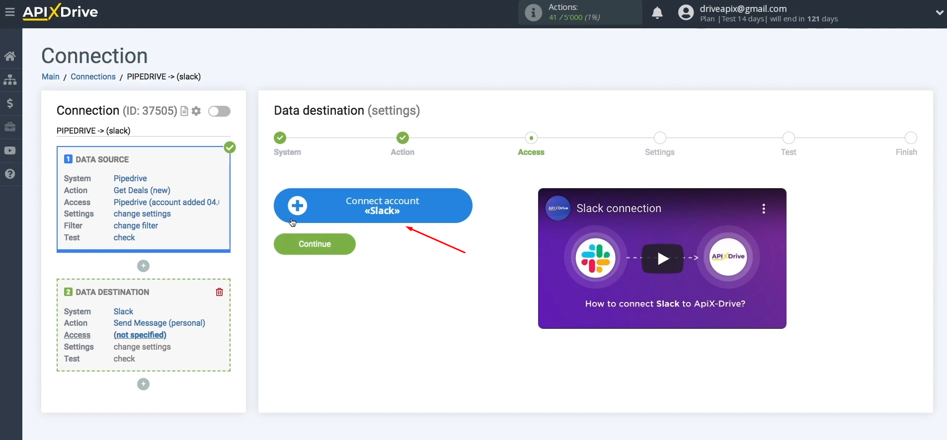 Instructions for Setting Up the Integration of the Pipedrive CRM System ...