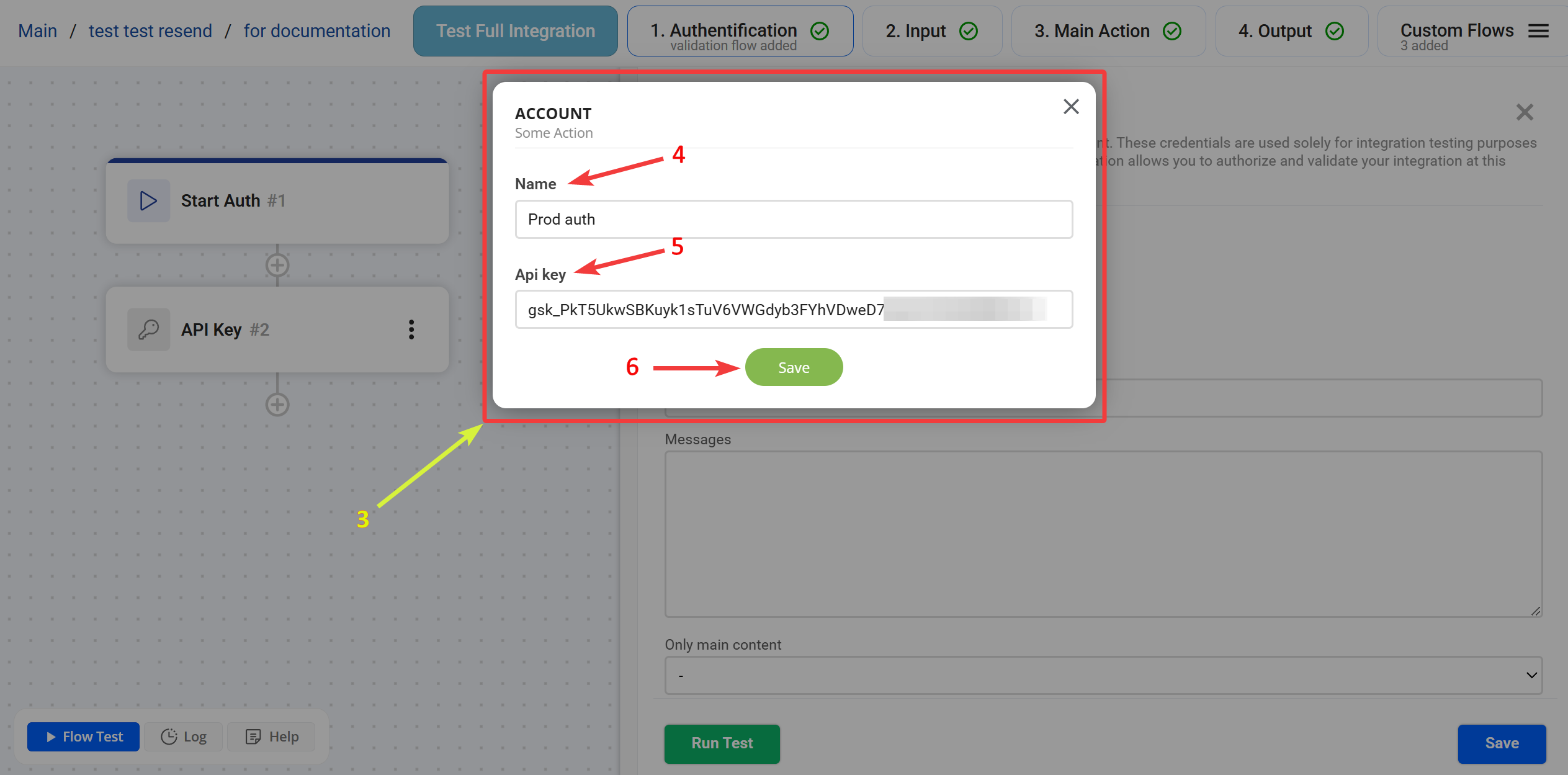 API Key | Підключення акаунту