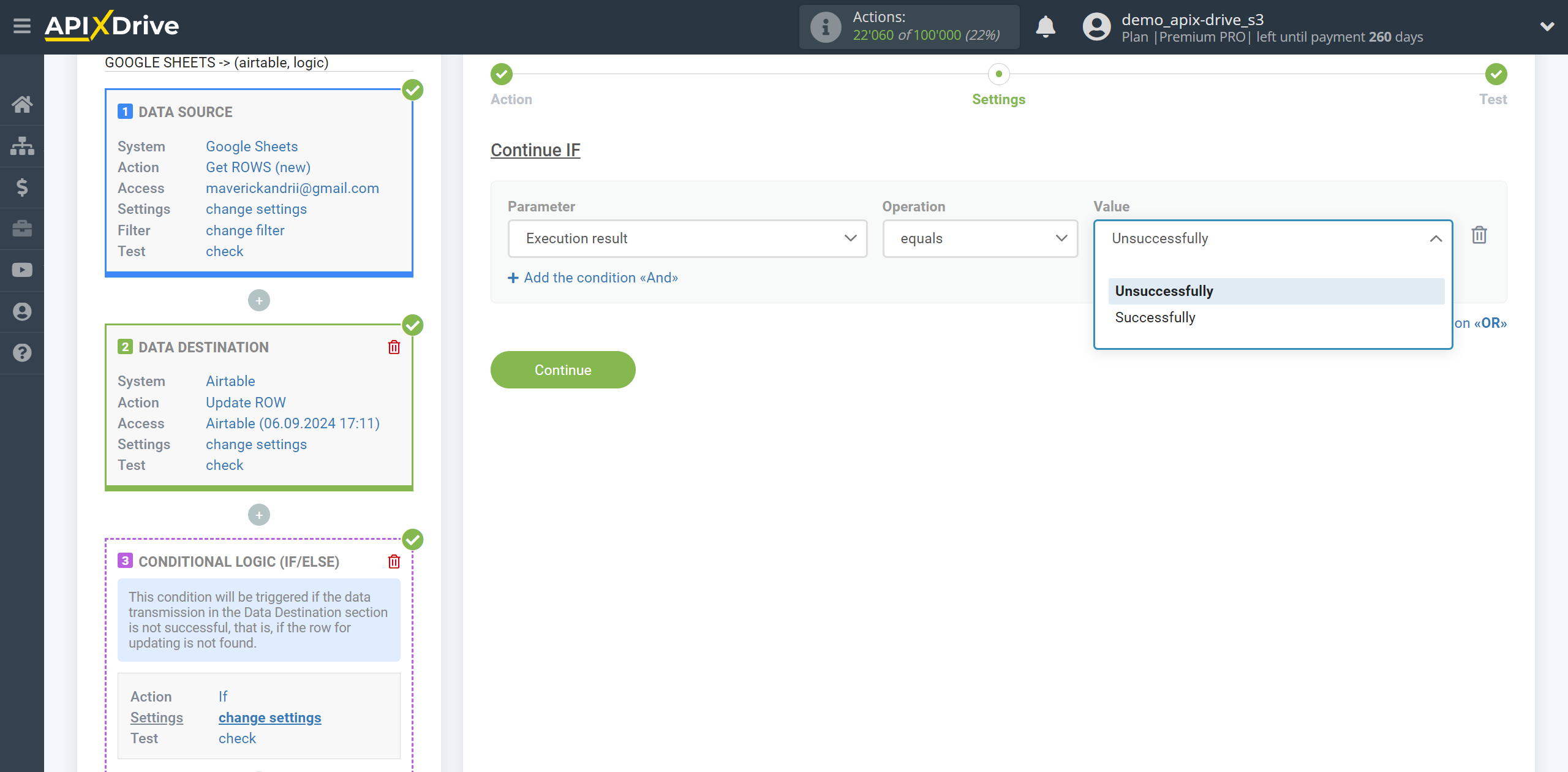 How to setup AirTable Update Row / Add Row | Assigning Fields