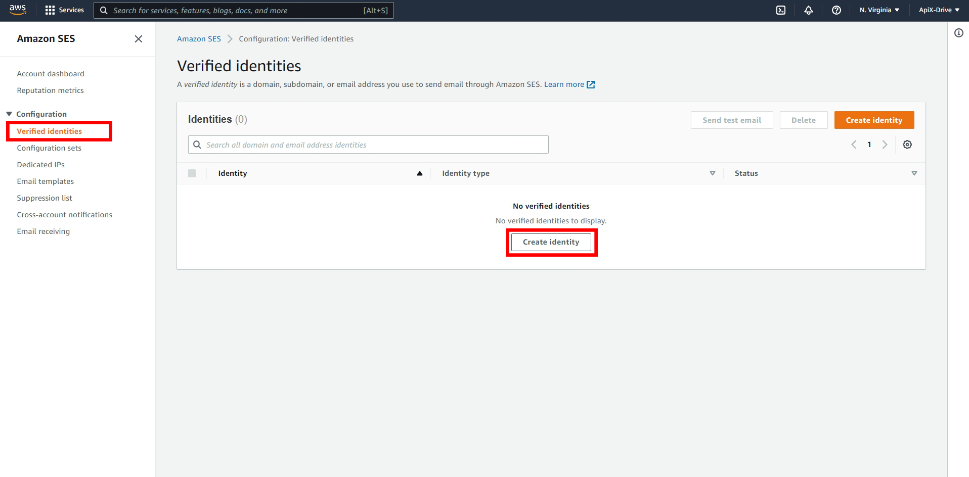 How to Connect Amazon SES as Data Source | E-mail account creation