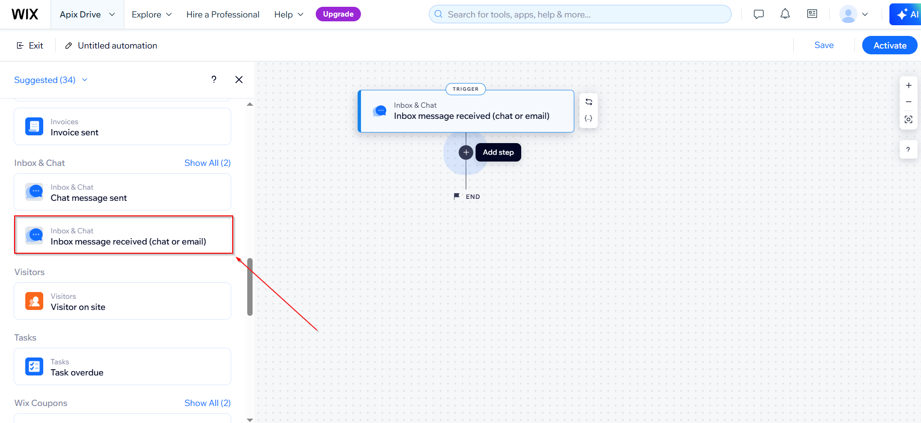How to Connect Wix as Data Source | Choice of action and trigger How to Connect Wix as Data Source | Choice of action and trigger