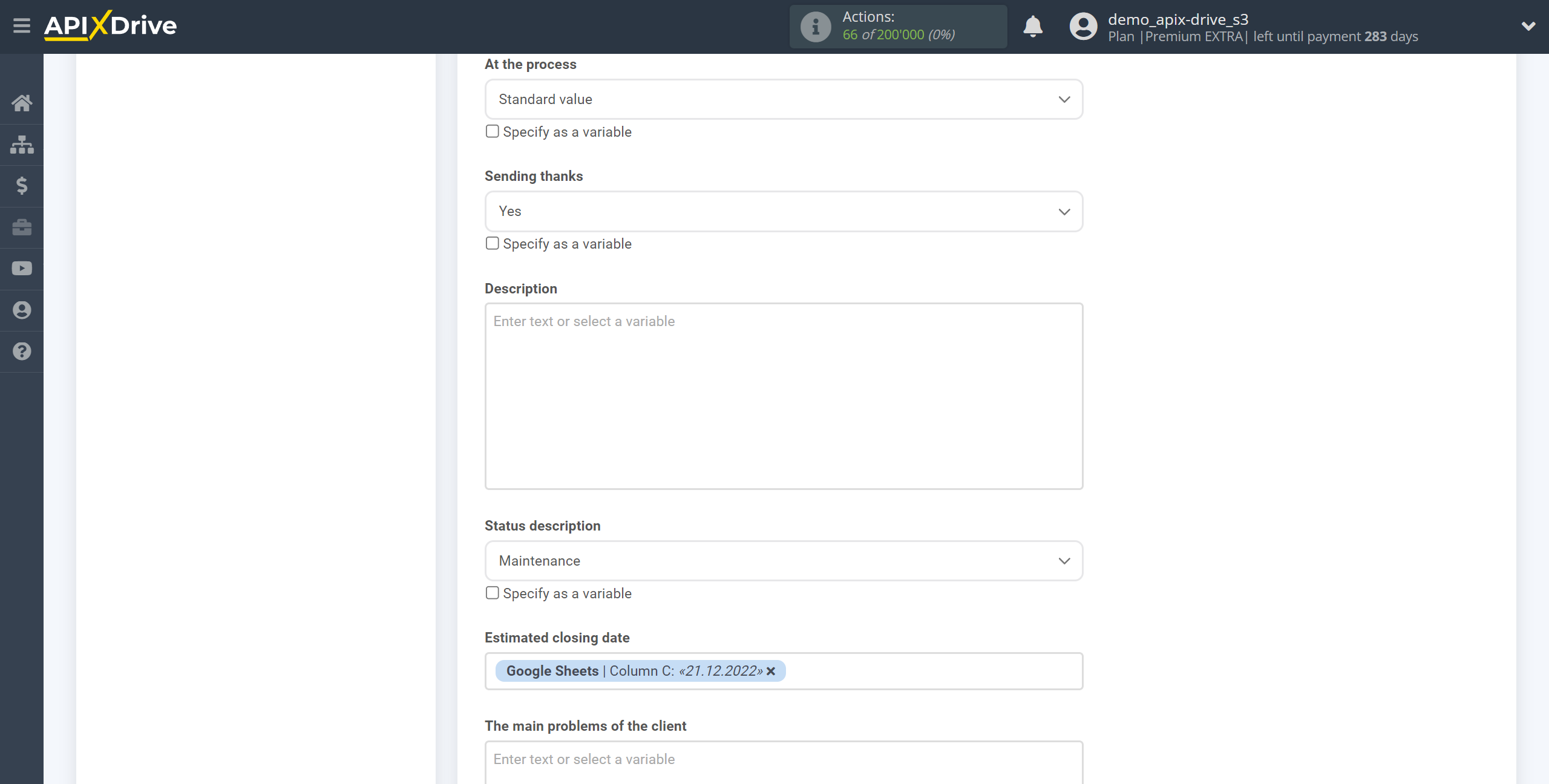 How to Connect Microsoft Dynamics 365 as Data Destination | Assigning Fields