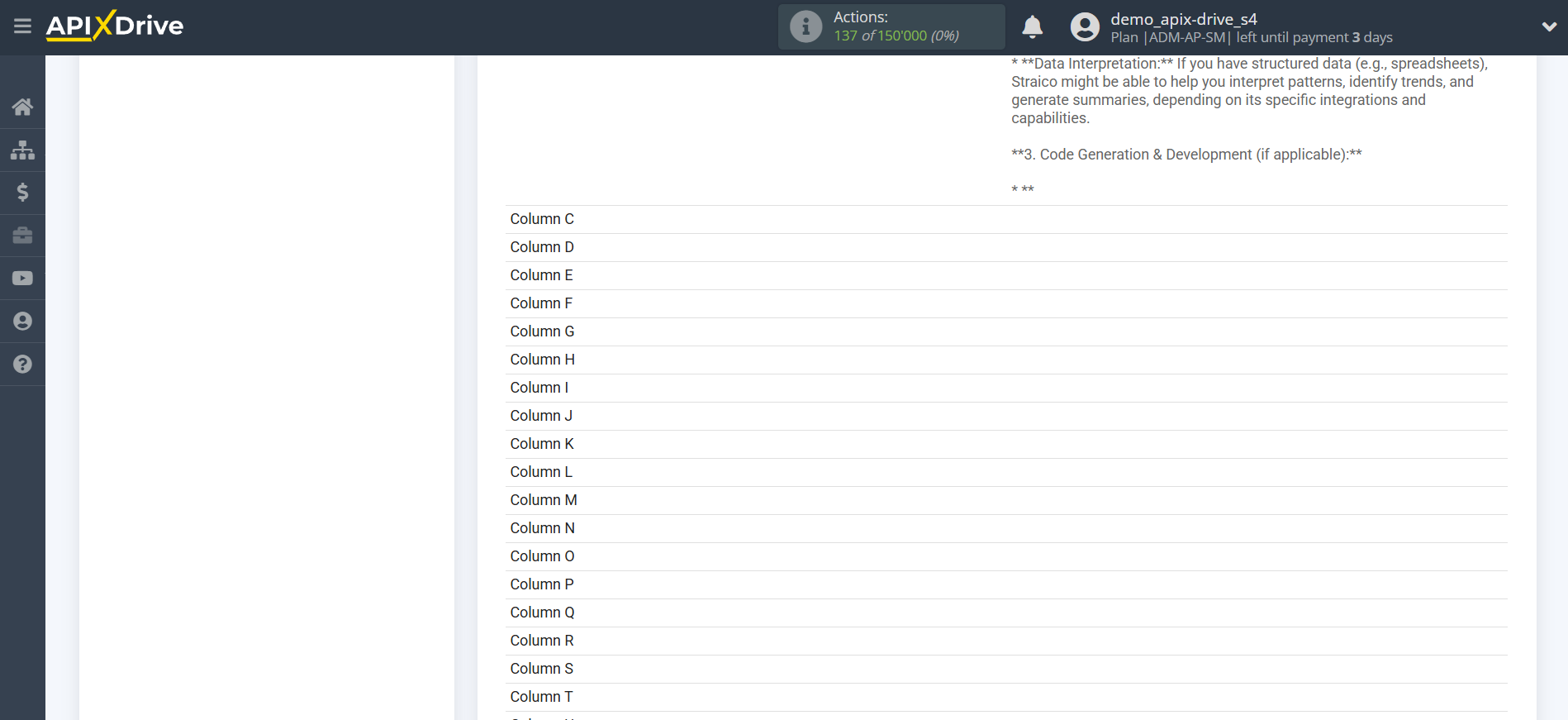 Setting up Straico in Google Sheets | Test Data Setting up Straico in Google Sheets | Test Data