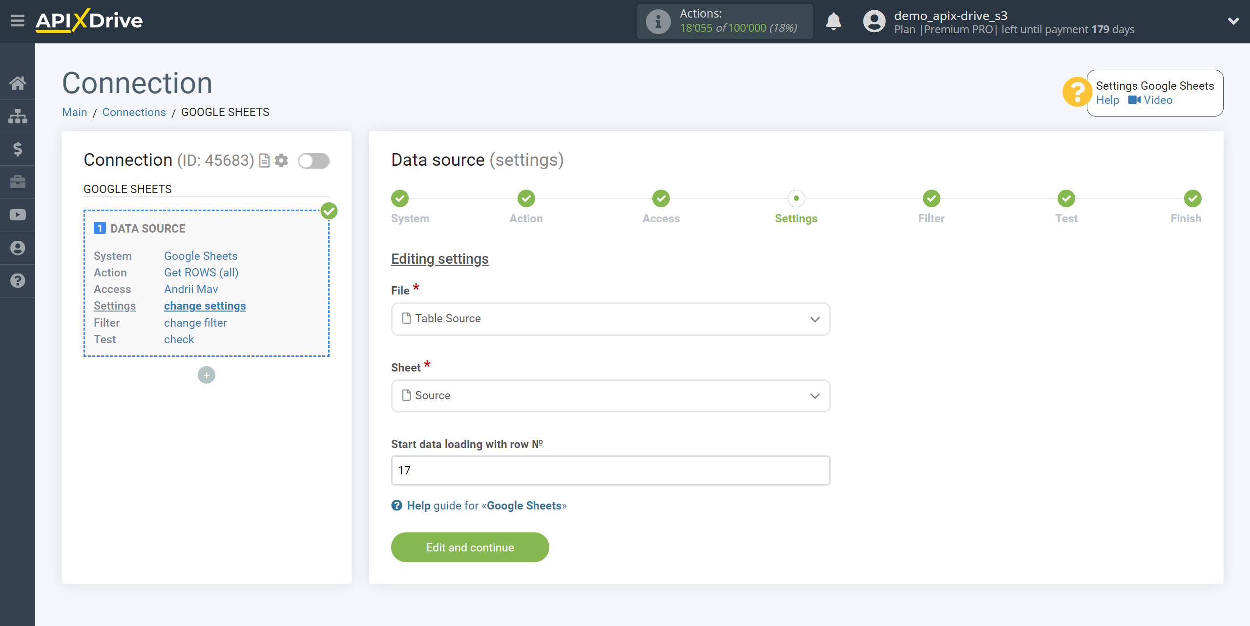 How to Connect Smartsheet to Apps as Data Search