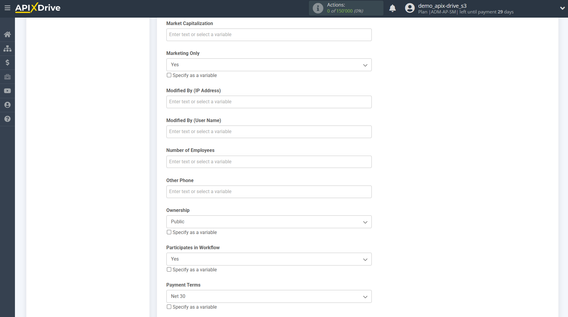 How to setup Microsoft Dynamics 365 Update Аccount / Create Аccount | Assigning Fields How to setup Microsoft Dynamics 365 Update Аccount / Create Аccount | Assigning Fields