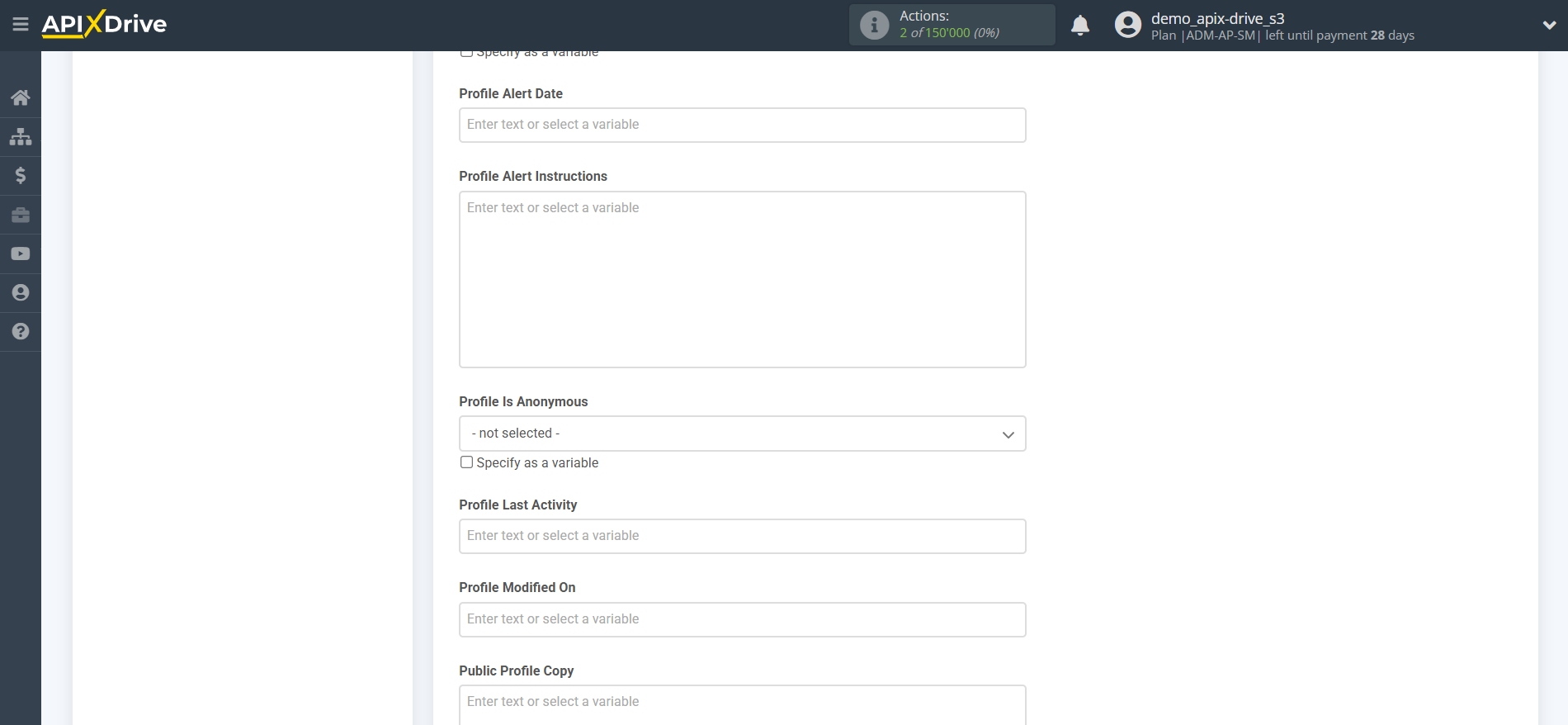 How to setup Microsoft Dynamics 365 Update Contact / Create Contact | Assigning Fields How to setup Microsoft Dynamics 365 Update Contact / Create Contact | Assigning Fields