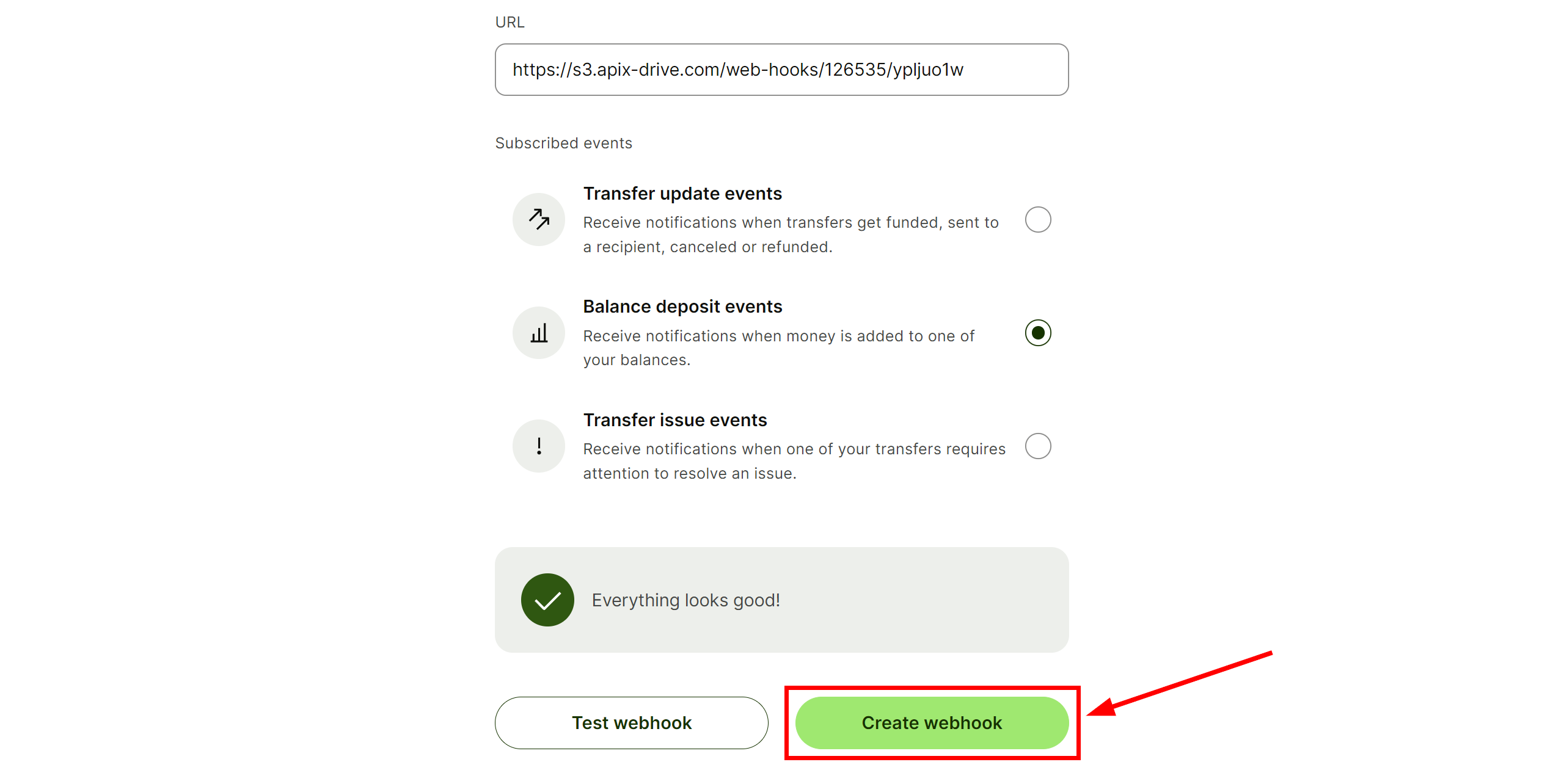 How to Connect Wise as Data Source | Wise connections via Webhook