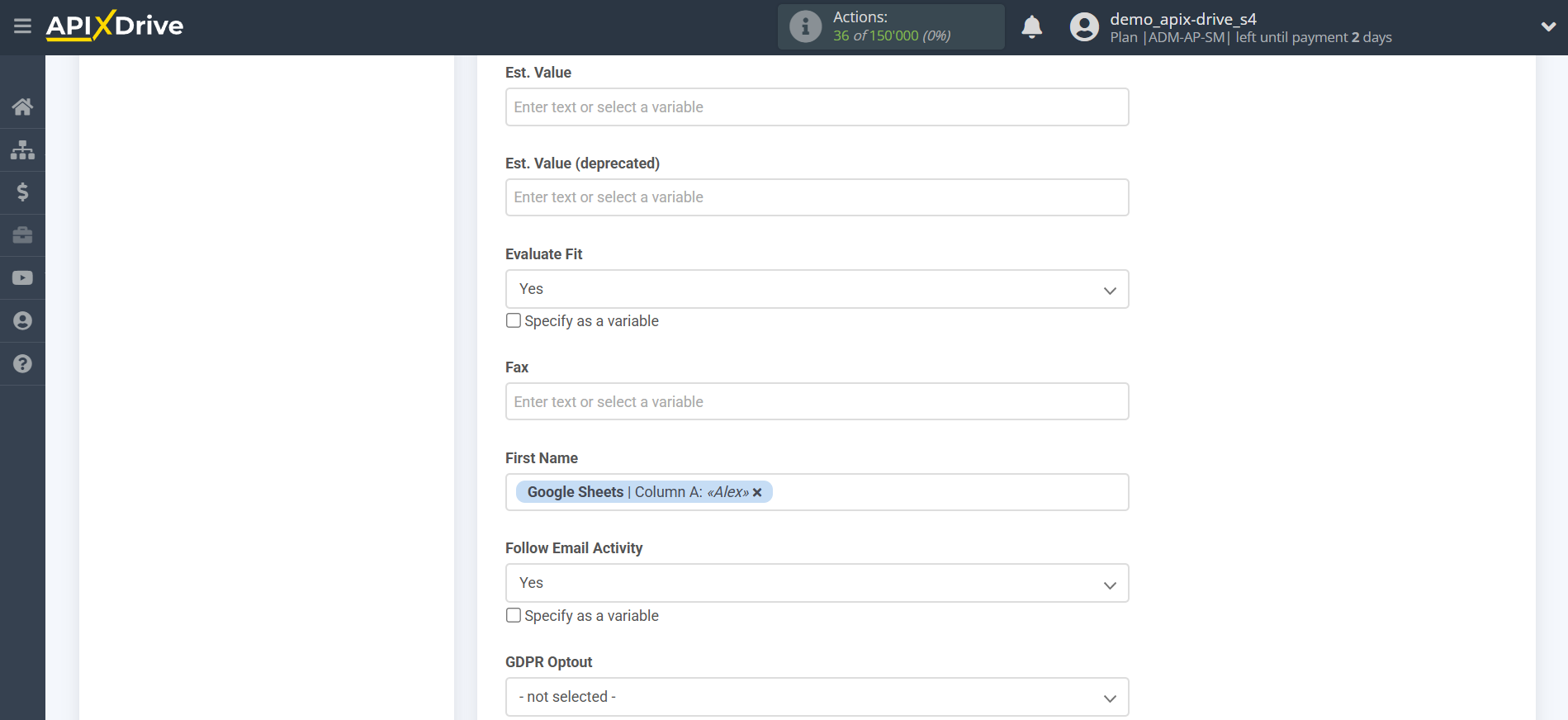 How to setup Microsoft Dynamics 365 Update Lead / Create Lead | Assigning Fields How to setup Microsoft Dynamics 365 Update Lead / Create Lead | Assigning Fields