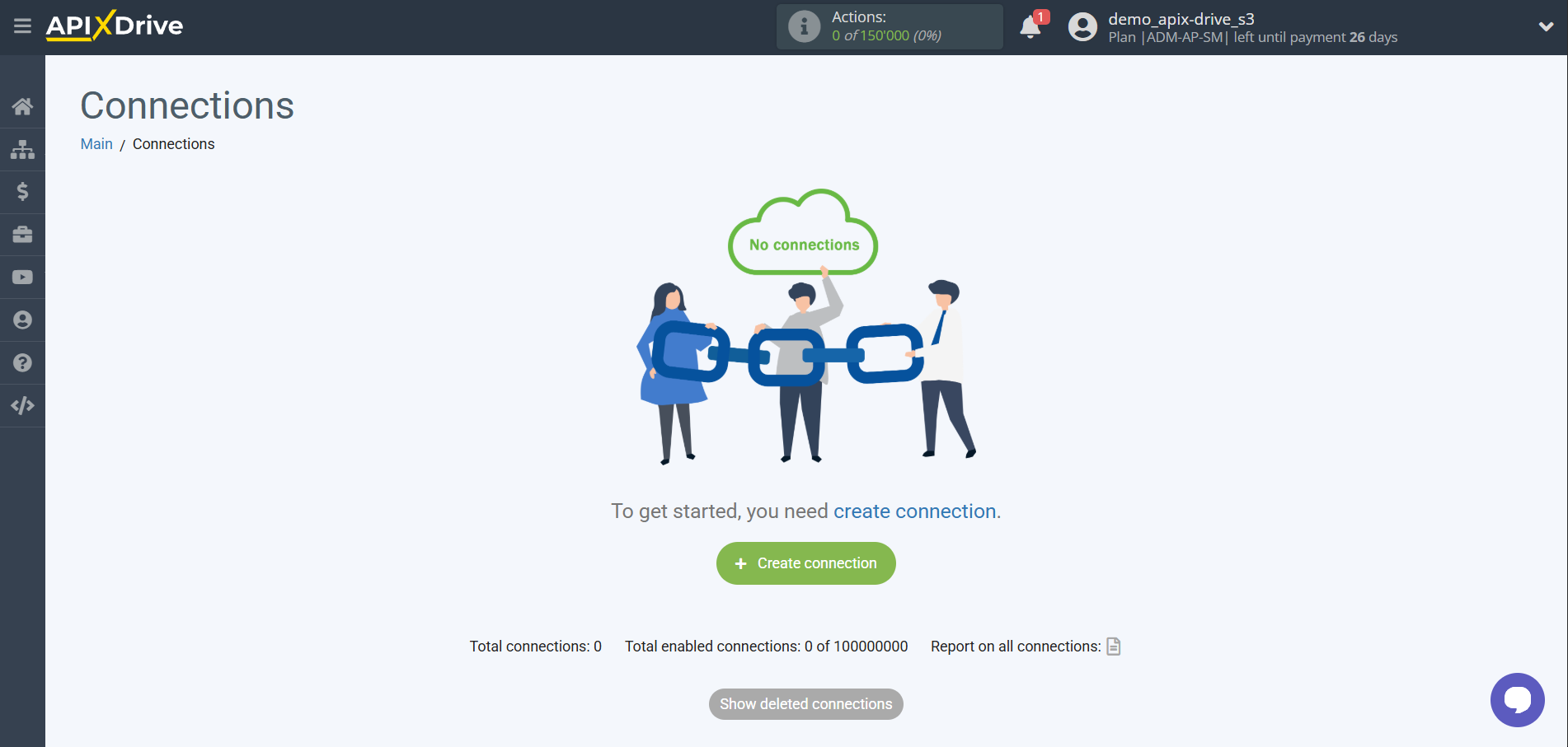How to Connect Google Drive as Data Source | Create connection