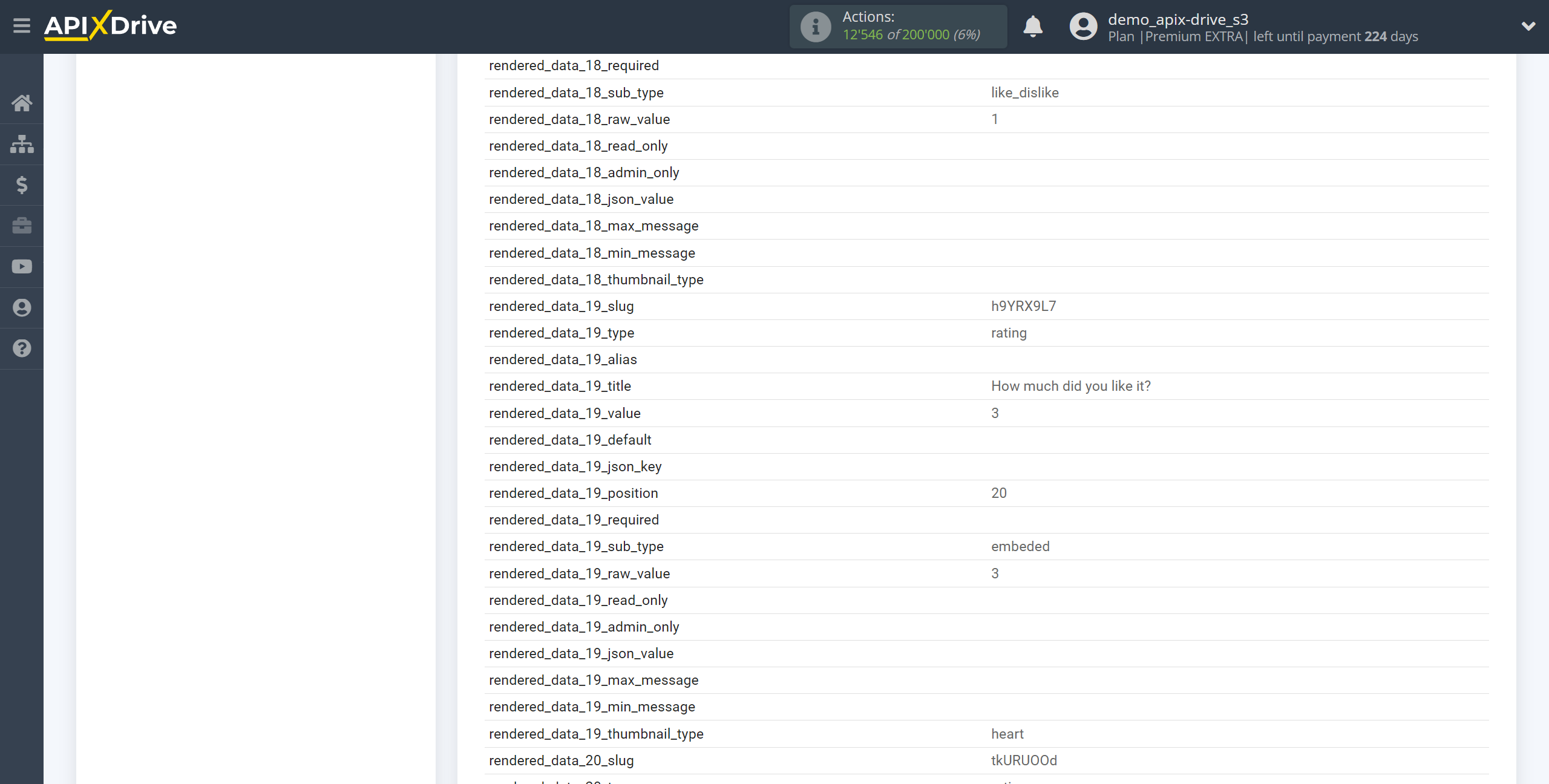 How to Connect Formaloo as Data Source | Test data