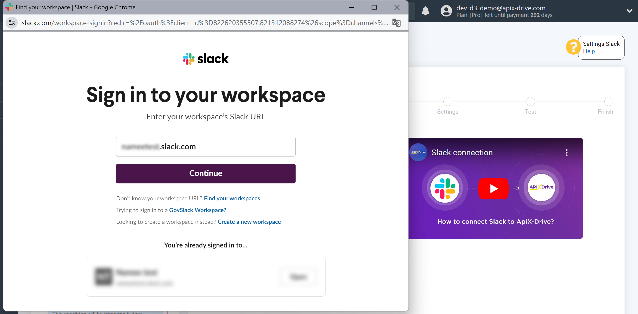 How to setup Logic If/Else | Choice of workspace