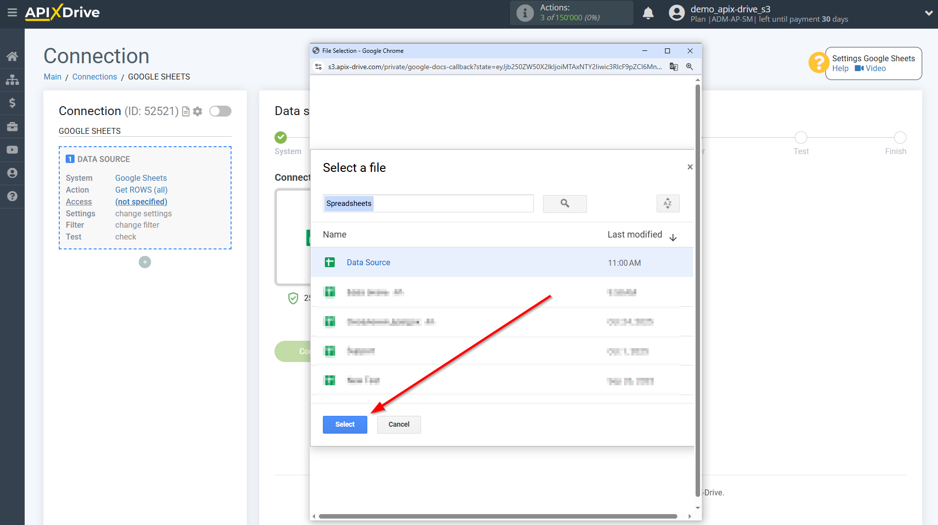 Setting up Resend Contact Search in Google Sheets | Select a Google account to connect Setting up Resend Contact Search in Google Sheets | Select a Google account to connect