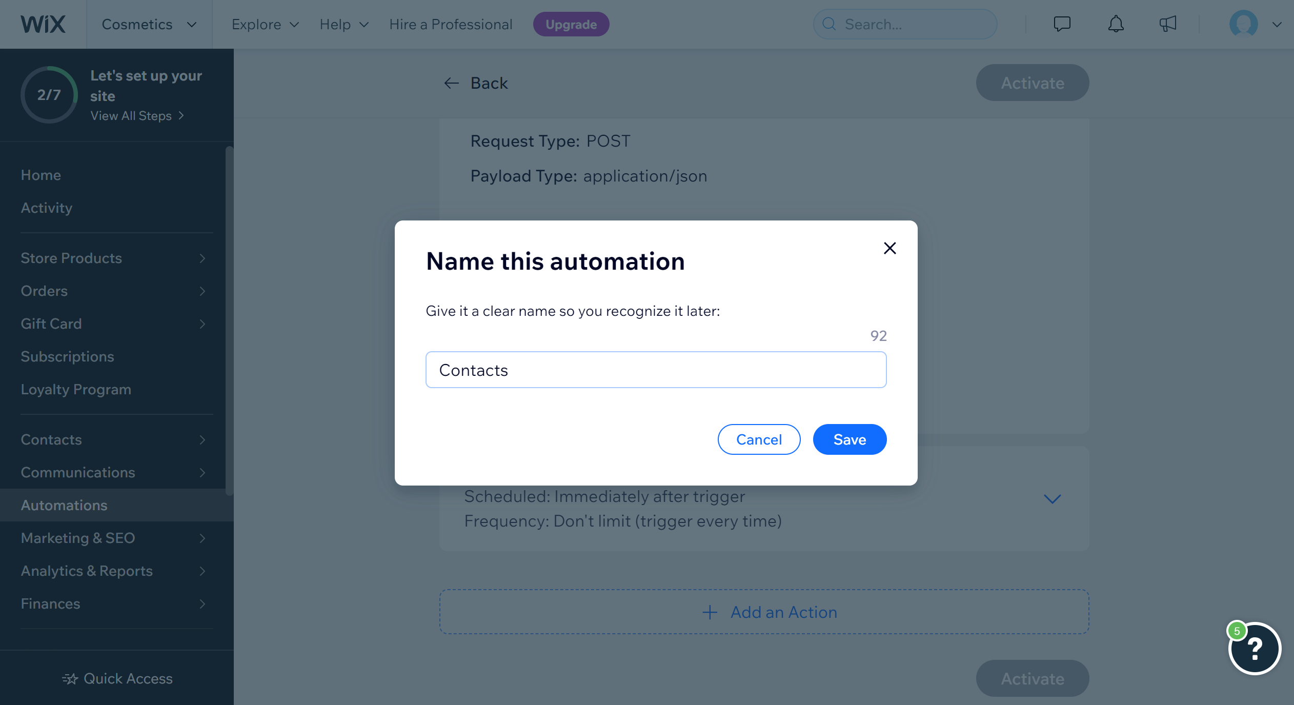 How to Connect Webhooks as Data Source | Webhooks settings