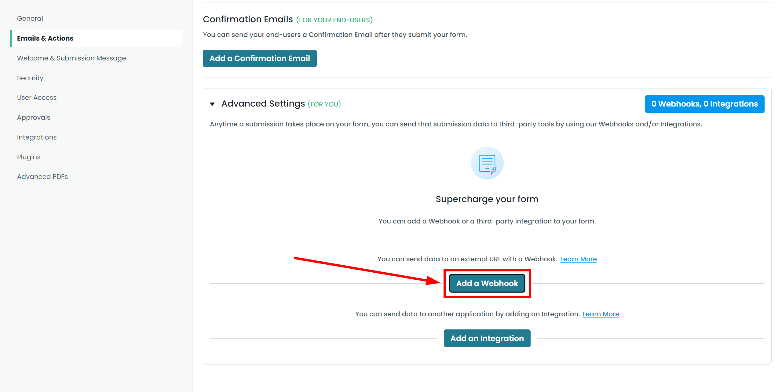 How to Connect Formstack Forms as Data Source  | Webhook Setup