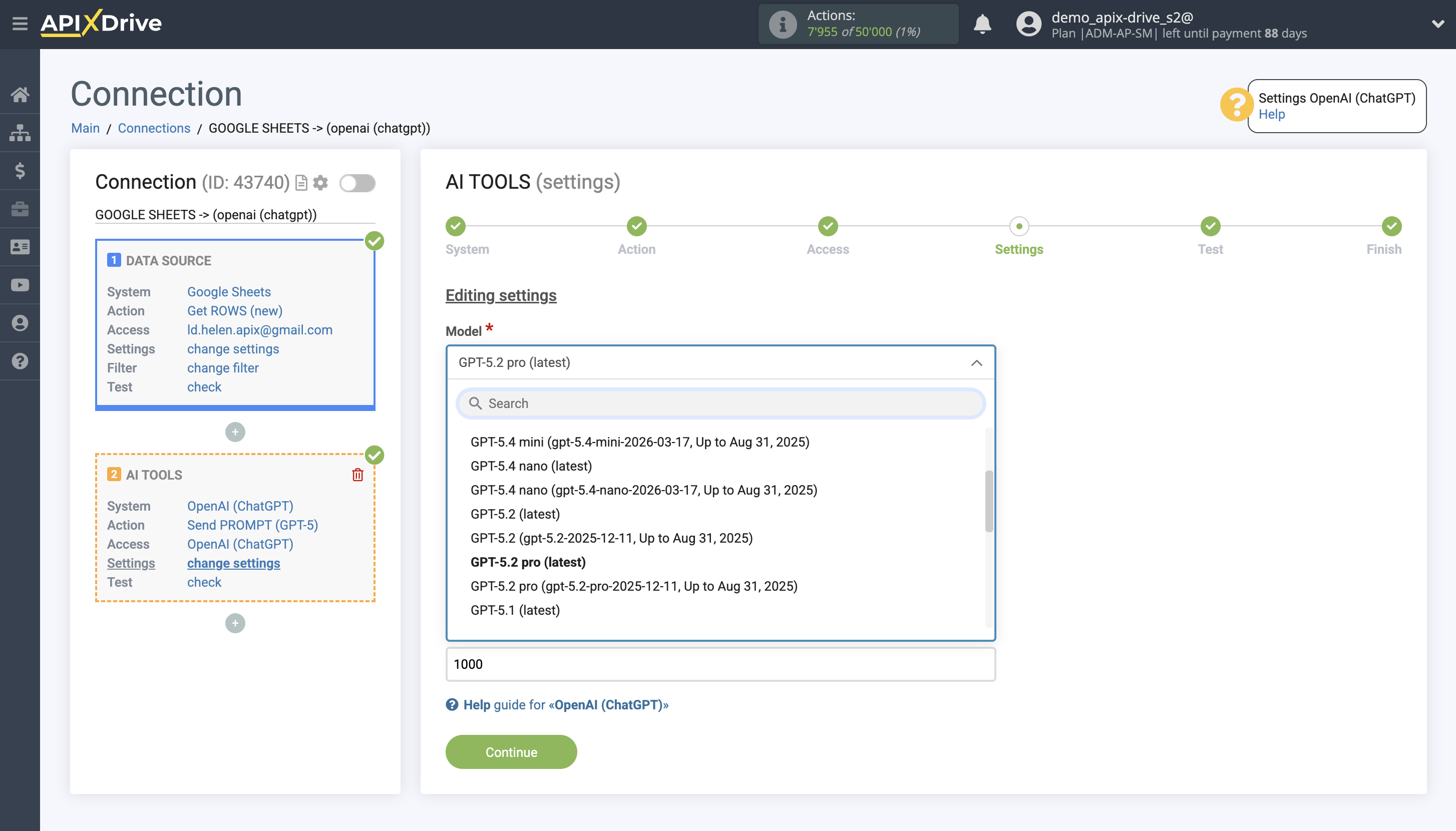 Setting up OpenAI (ChatGPT) in Google Sheets | Assigning fields GPT-5 Setting up OpenAI (ChatGPT) in Google Sheets | Assigning fields GPT-5