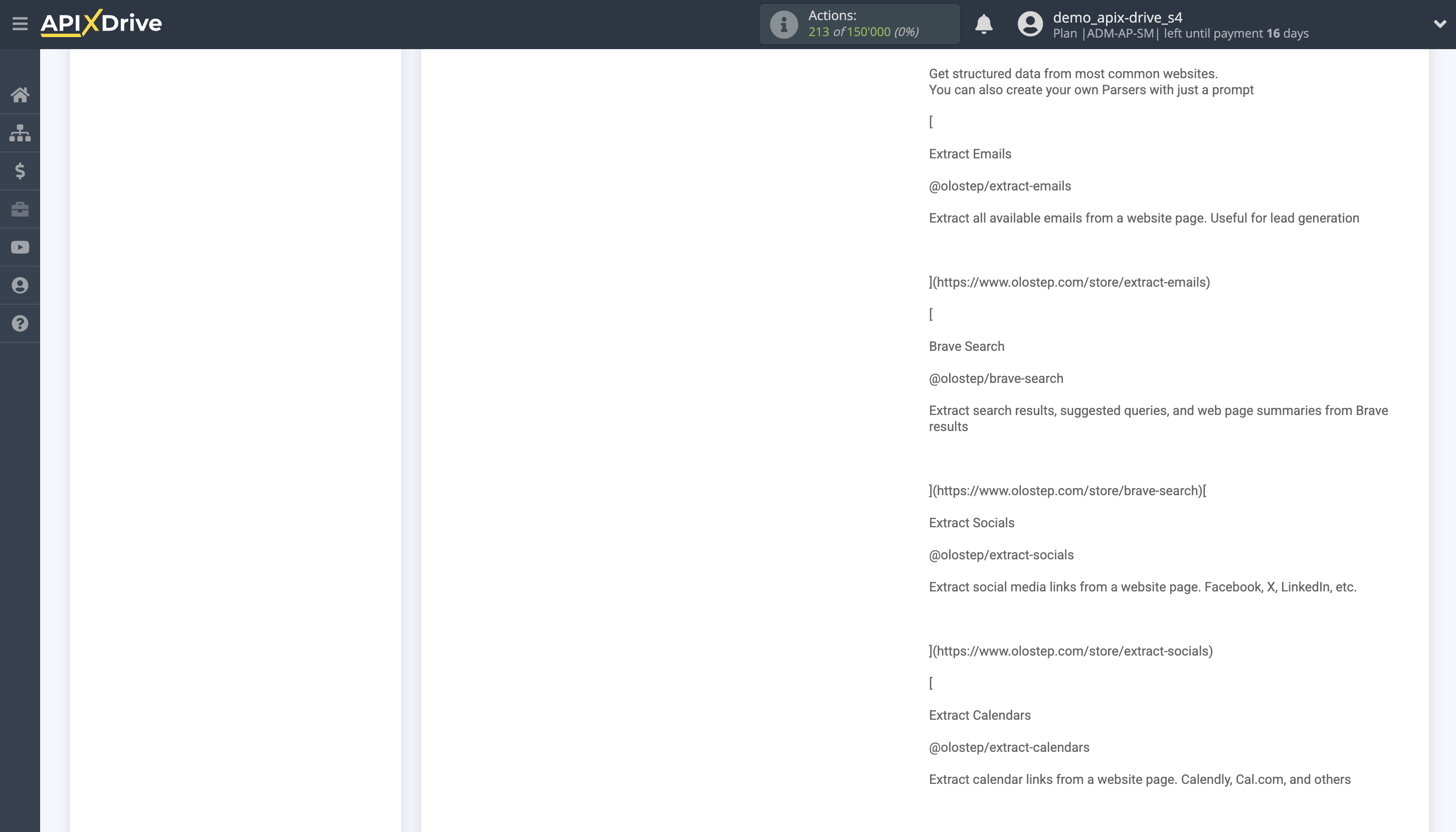 Setting up an Olostep Item Search in Google Sheets | Test data Setting up an Olostep Item Search in Google Sheets | Test data