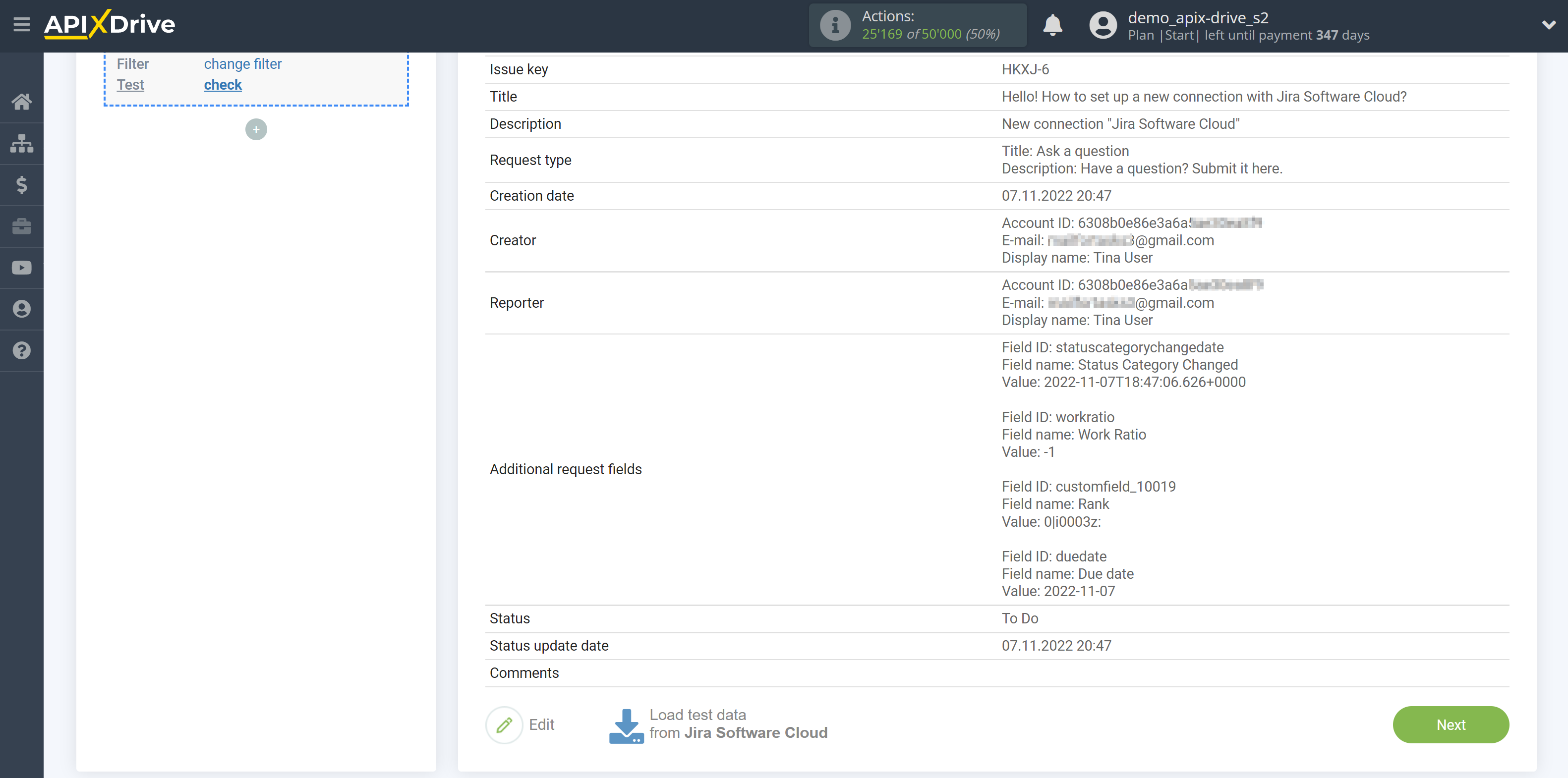 How to Connect Jira Software as Data Source | Data Test