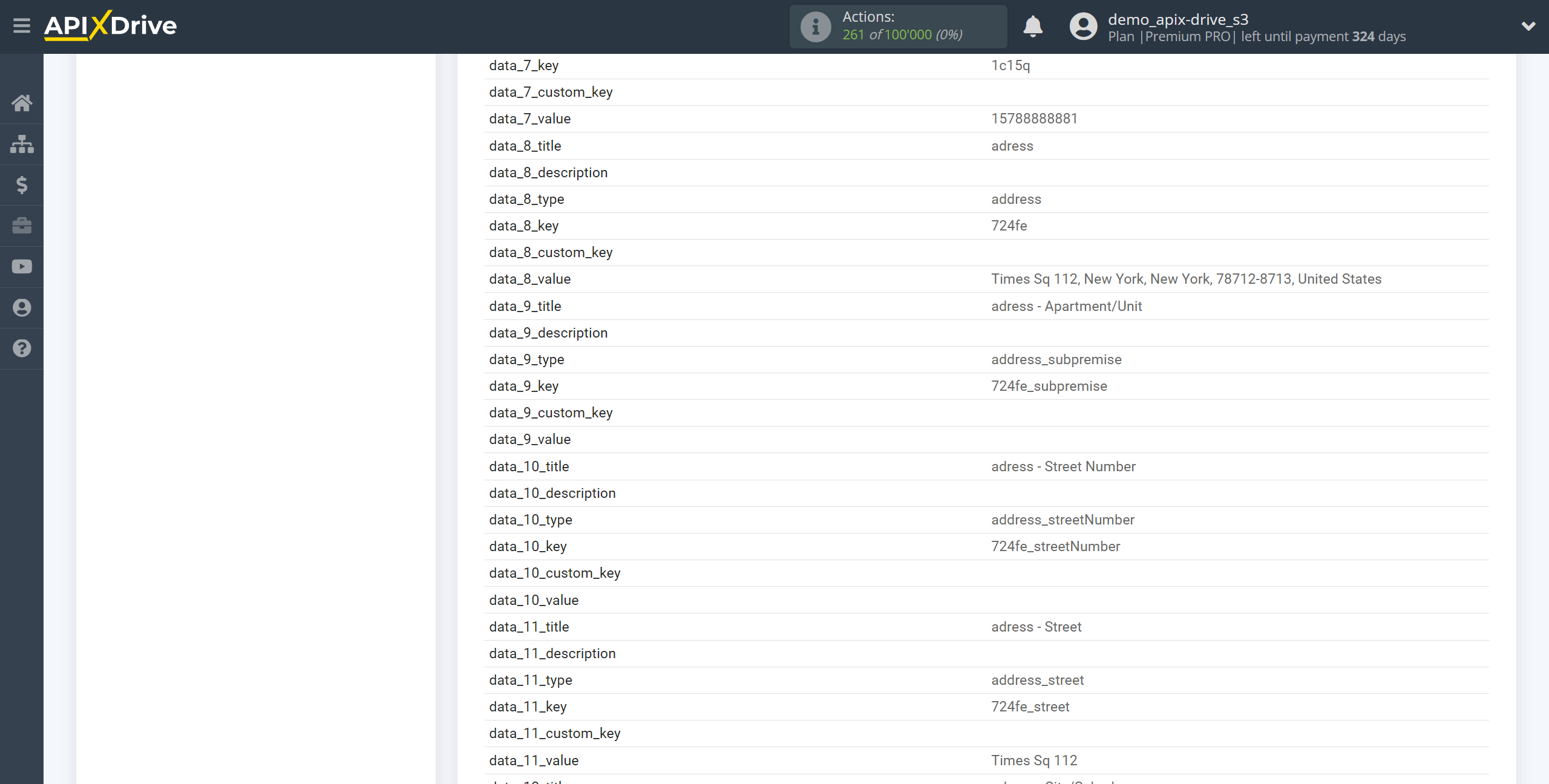 How to Connect Paperform as Data Source | Test data