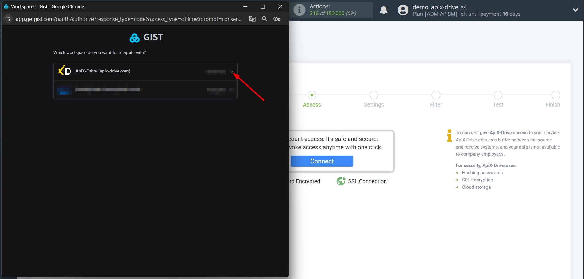 How to Connect Gist as Data Source | Authorization in Gist How to Connect Gist as Data Source | Authorization in Gist 