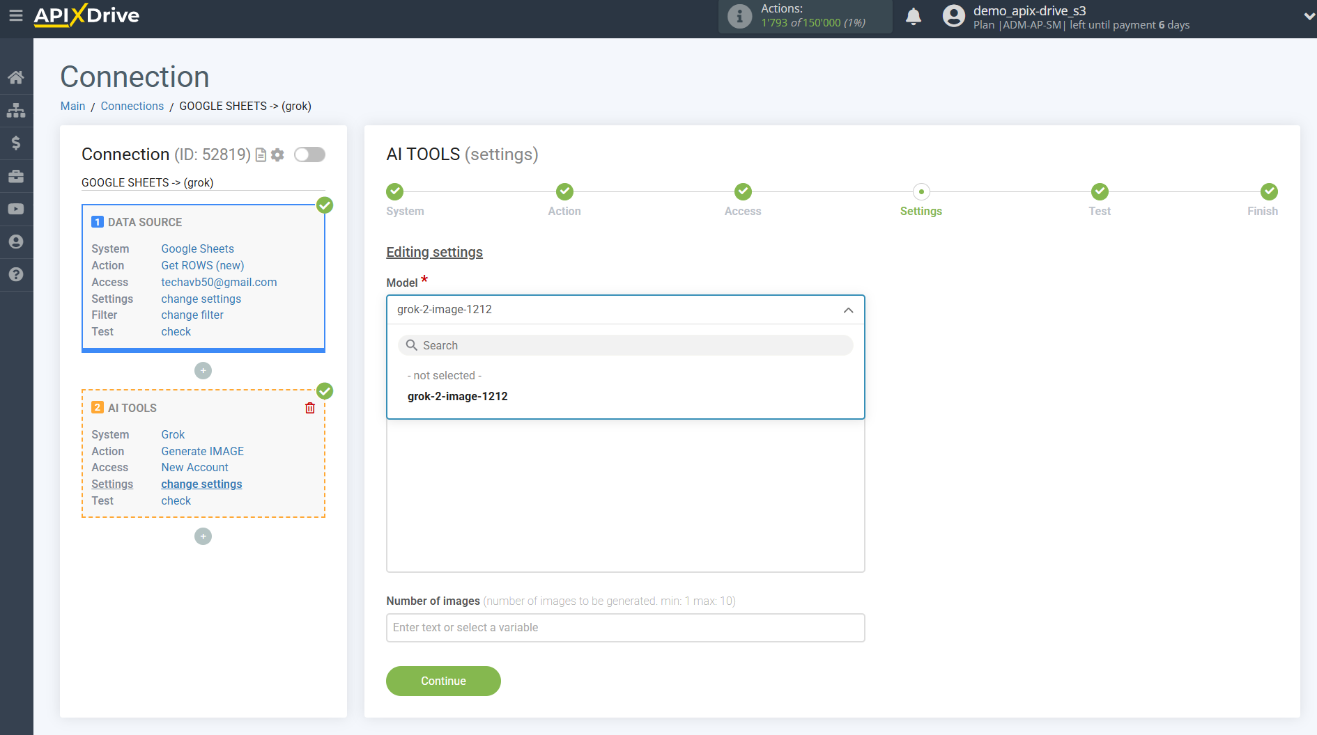 Setting up Grok in Google Sheets | Setting up Grok