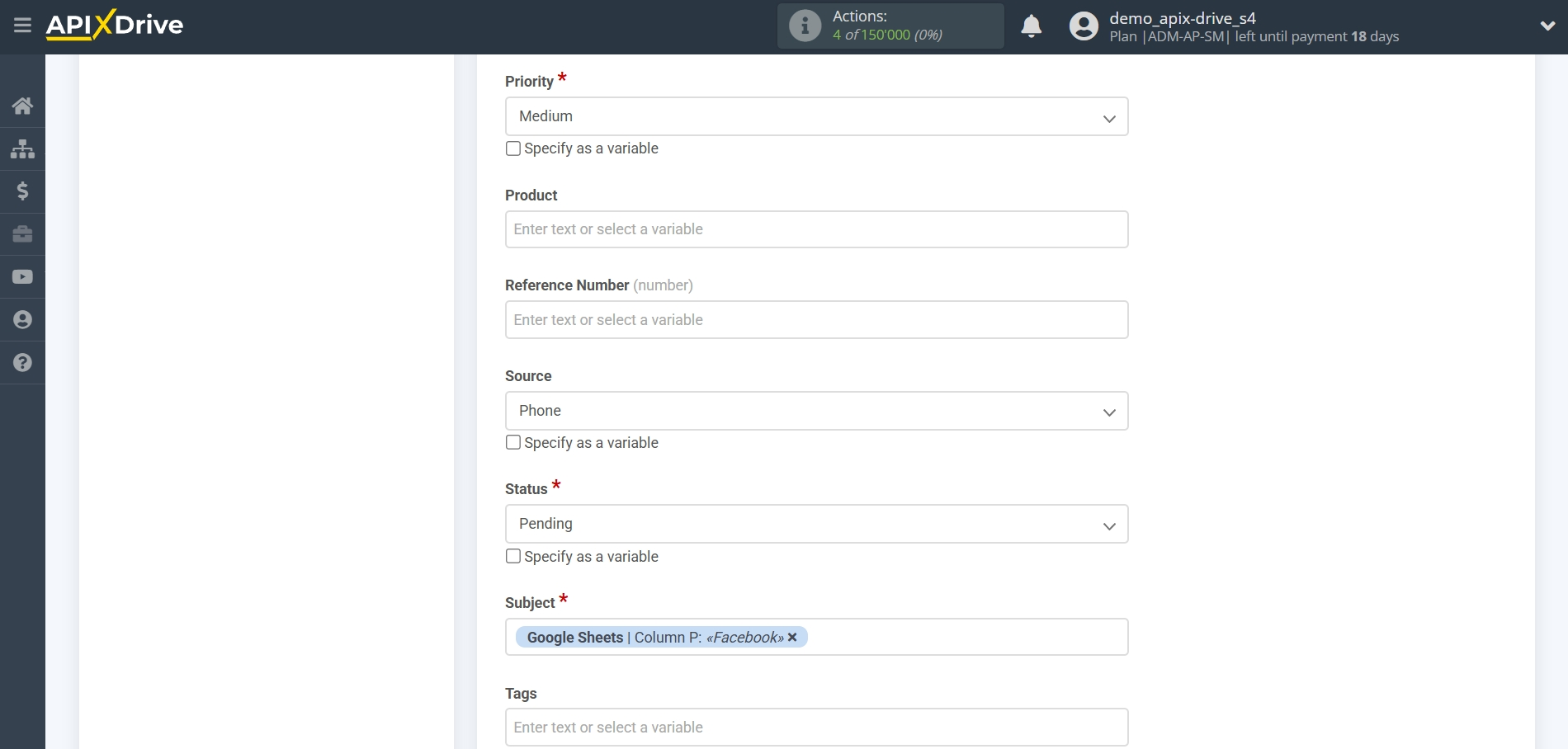 How to setup Freshdesk Update Ticket / Create Ticket | Assigning Fields