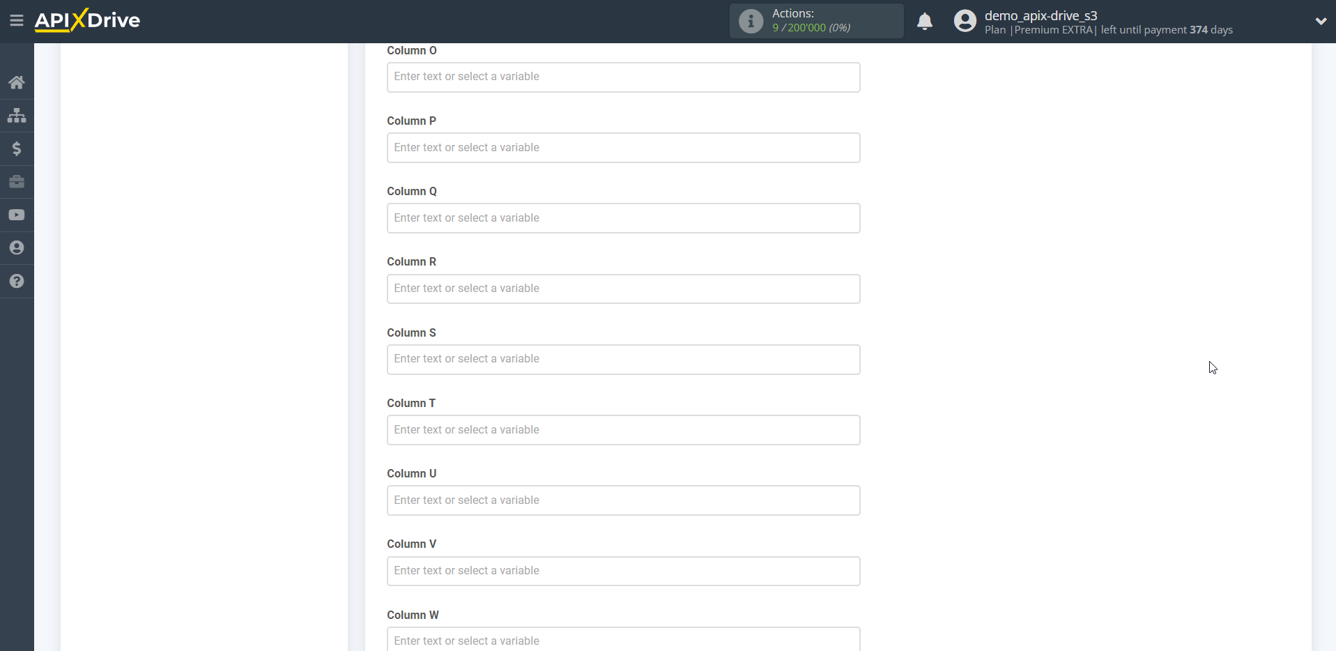 How to Connect Google Sheets as Data Destination | Assigning fields