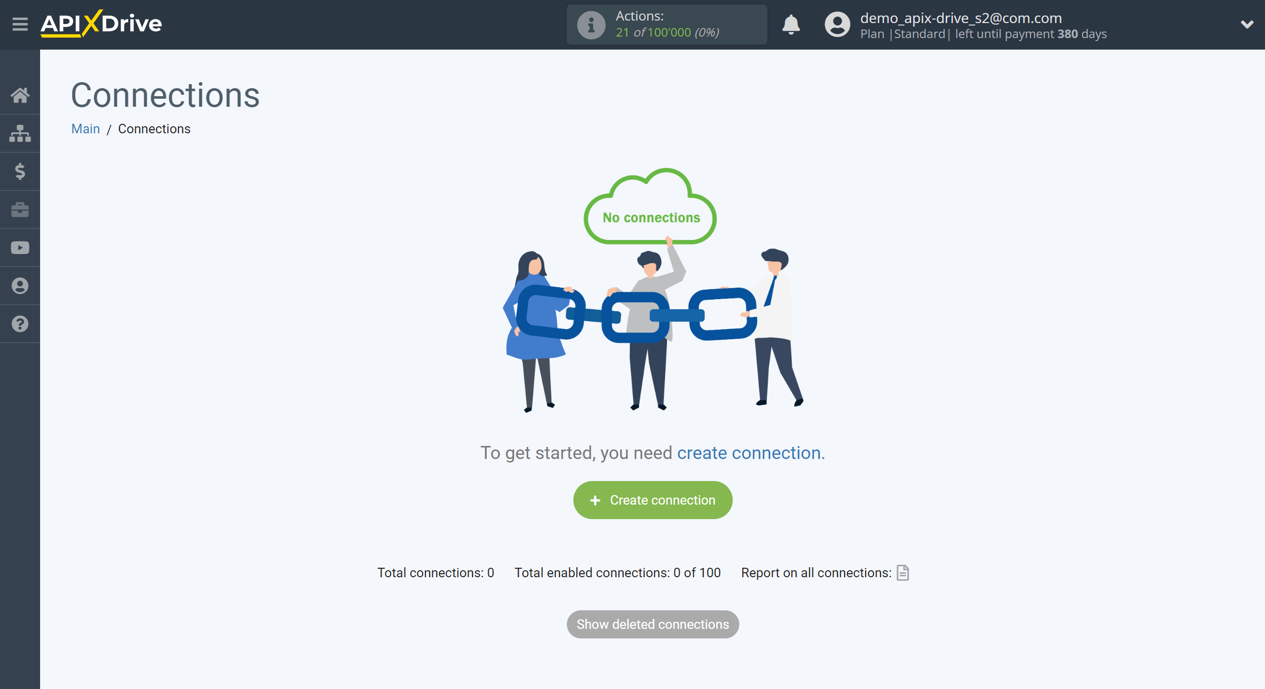 How to Connect Intercom as Data Source | Create connection