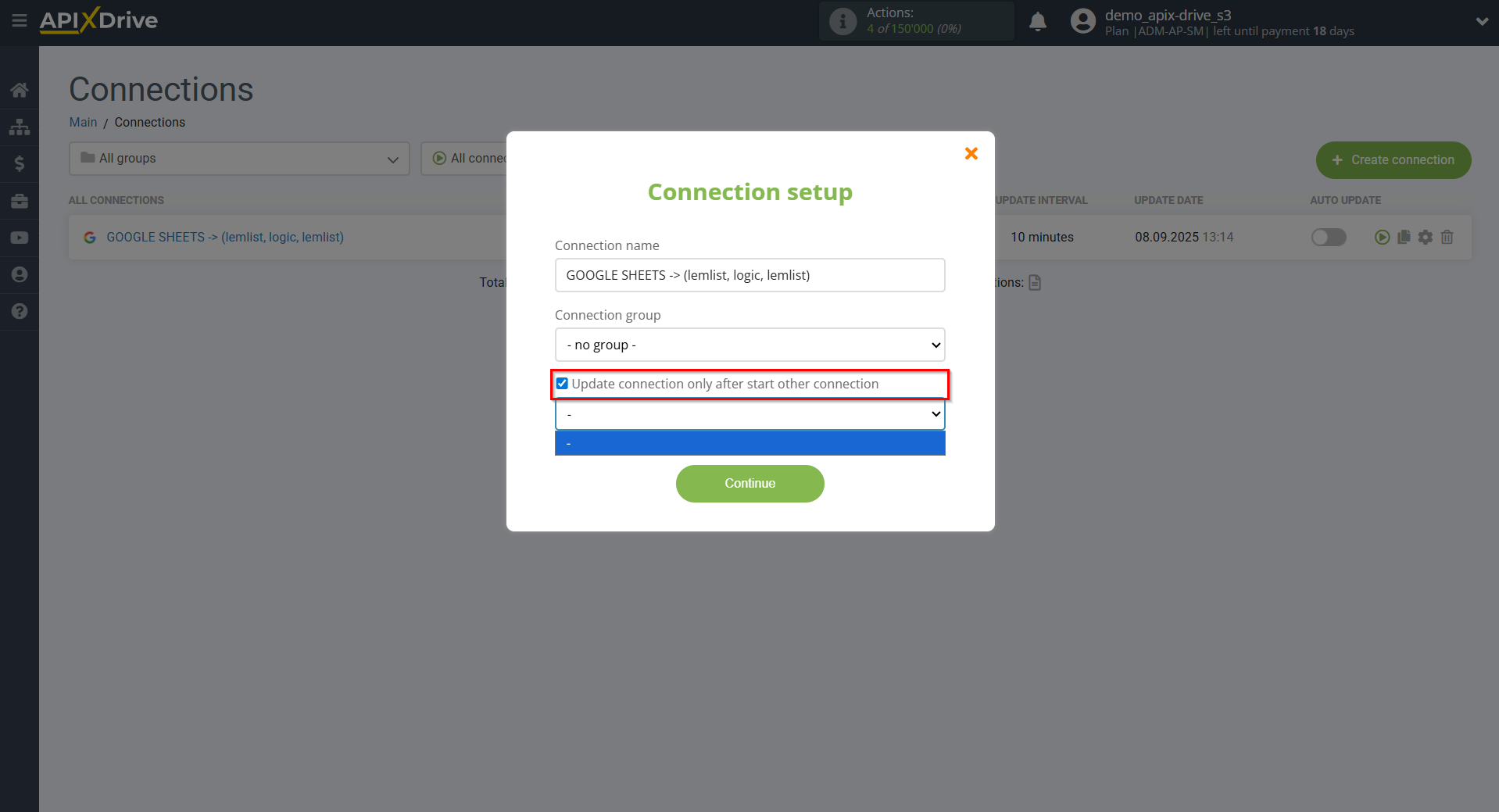 How to setup Lemlist Update Lead in campaign / Add Lead in campaign | Update Priority