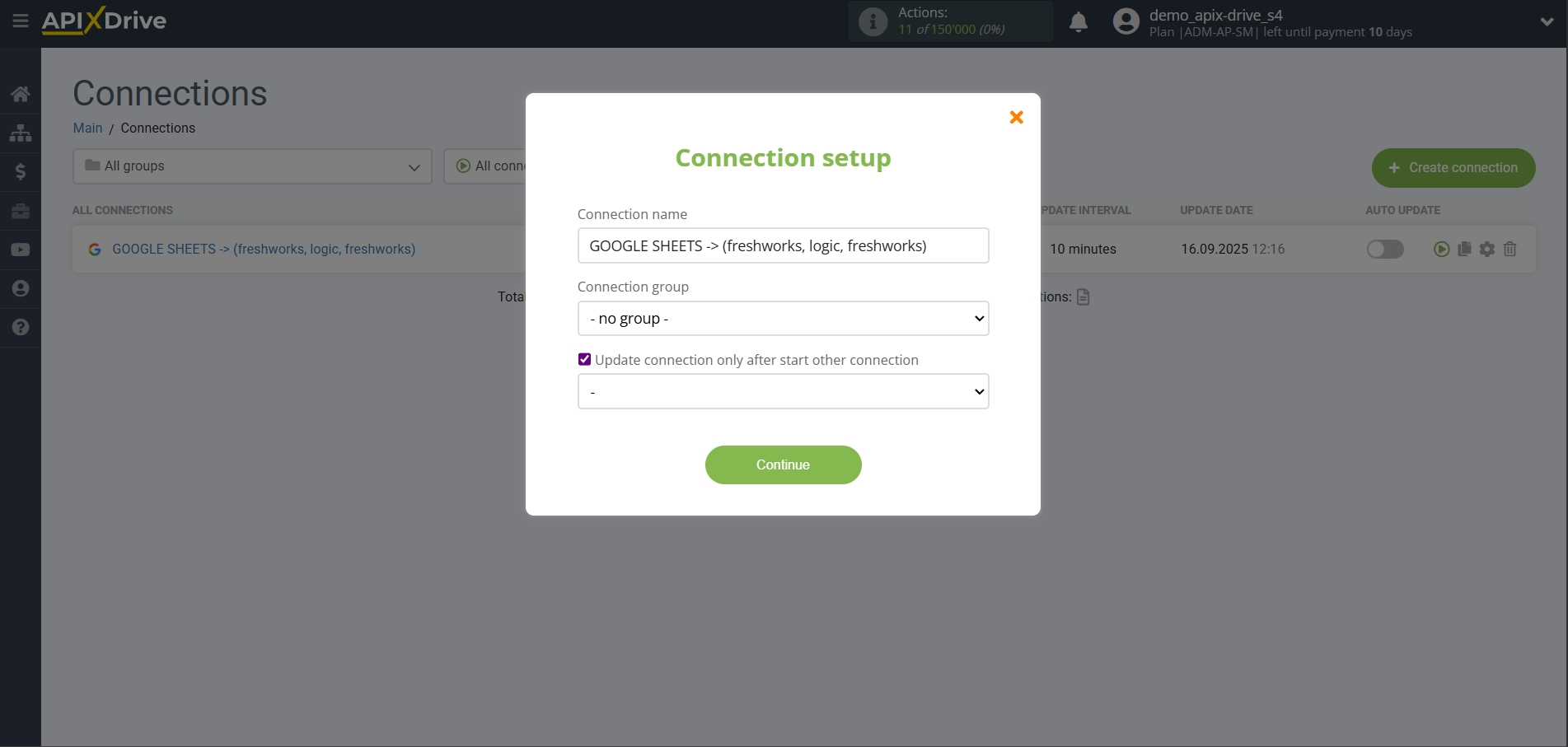 How to setup&nbsp;Freshworks Update Deal / Create Deal | Update Priority