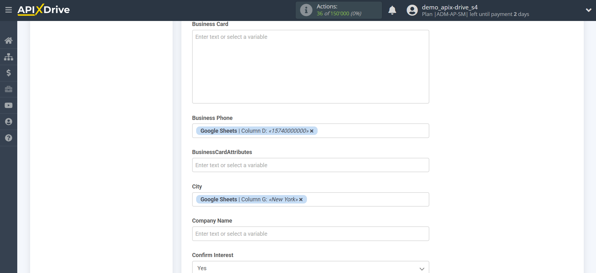 How to setup Microsoft Dynamics 365 Update Lead / Create Lead | Assigning Fields How to setup Microsoft Dynamics 365 Update Lead / Create Lead | Assigning Fields