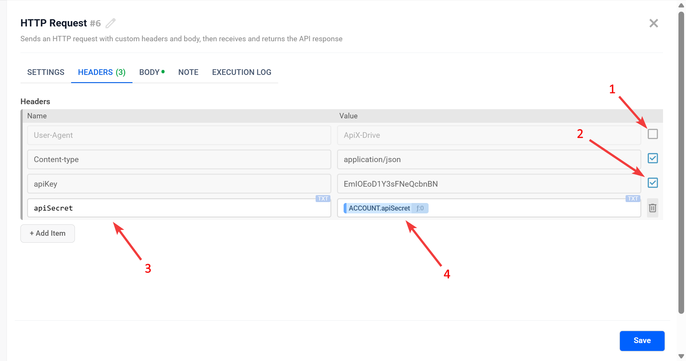 HTTP Request | Заголовки запиту