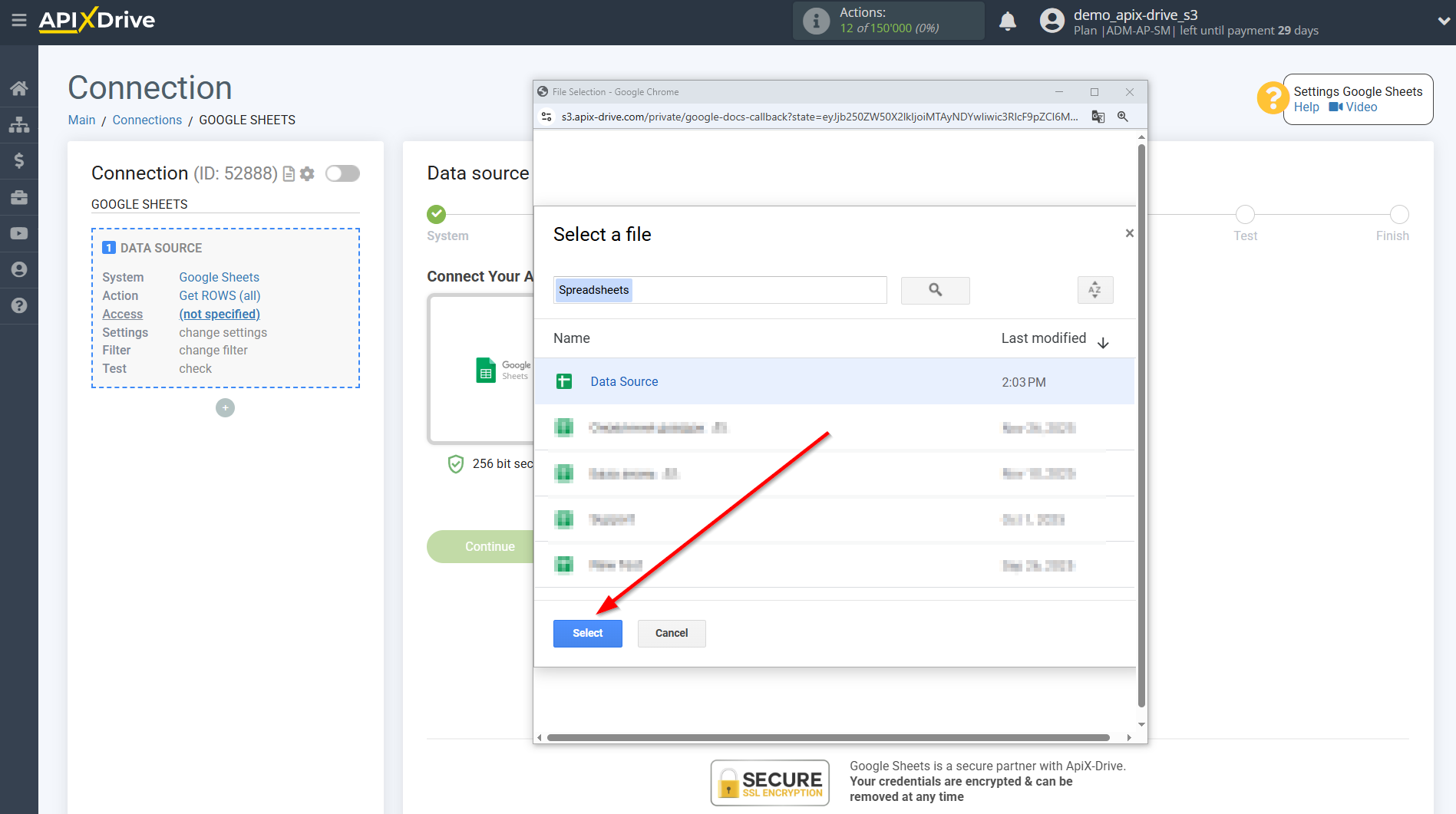 Setting up Gyazo IMAGES Search in Google Sheets | Select a Google account to connect Setting up Gyazo IMAGES Search in Google Sheets | Select a Google account to connect