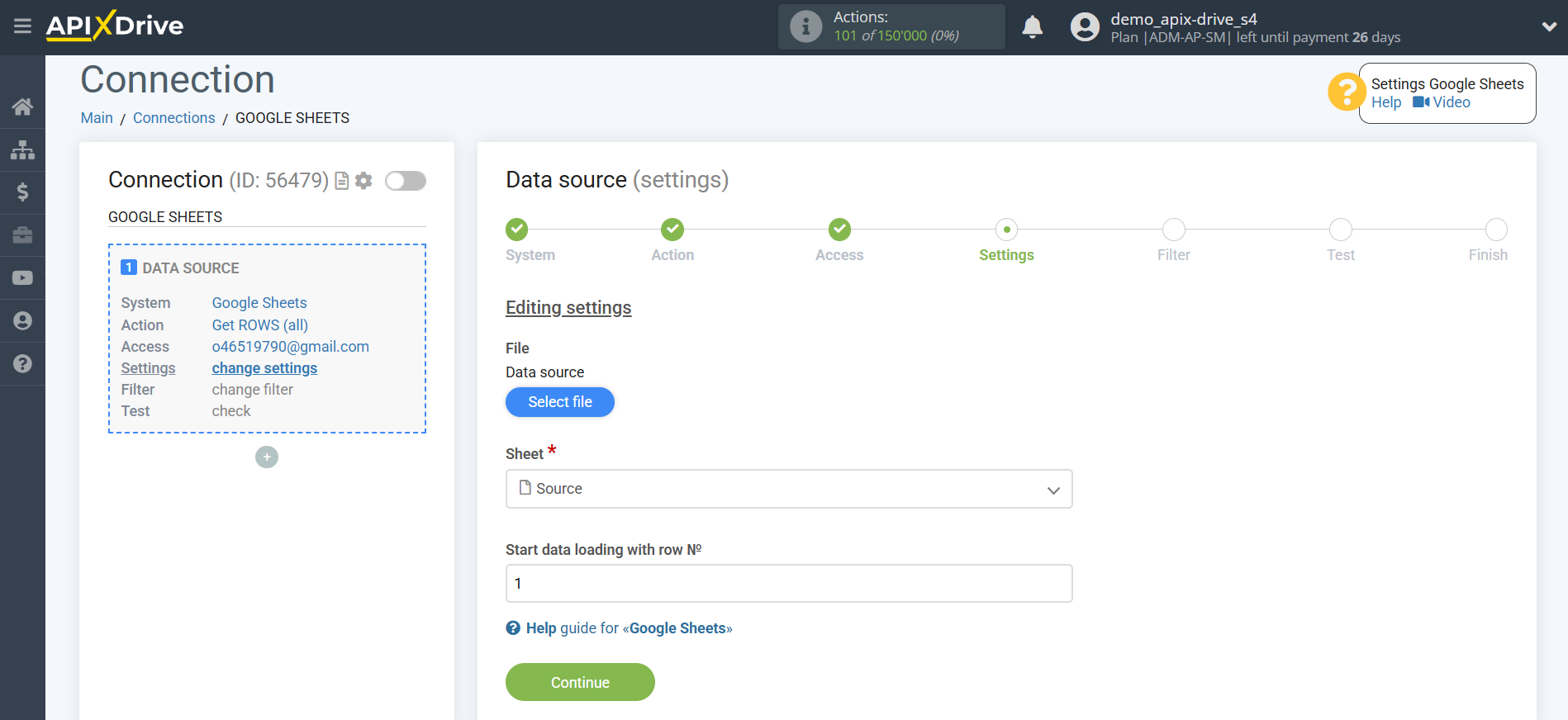 Setting up an Rows Item Search in Google Sheets | Table and Sheet Selection Setting up an Rows Item Search in Google Sheets | Table and Sheet Selection