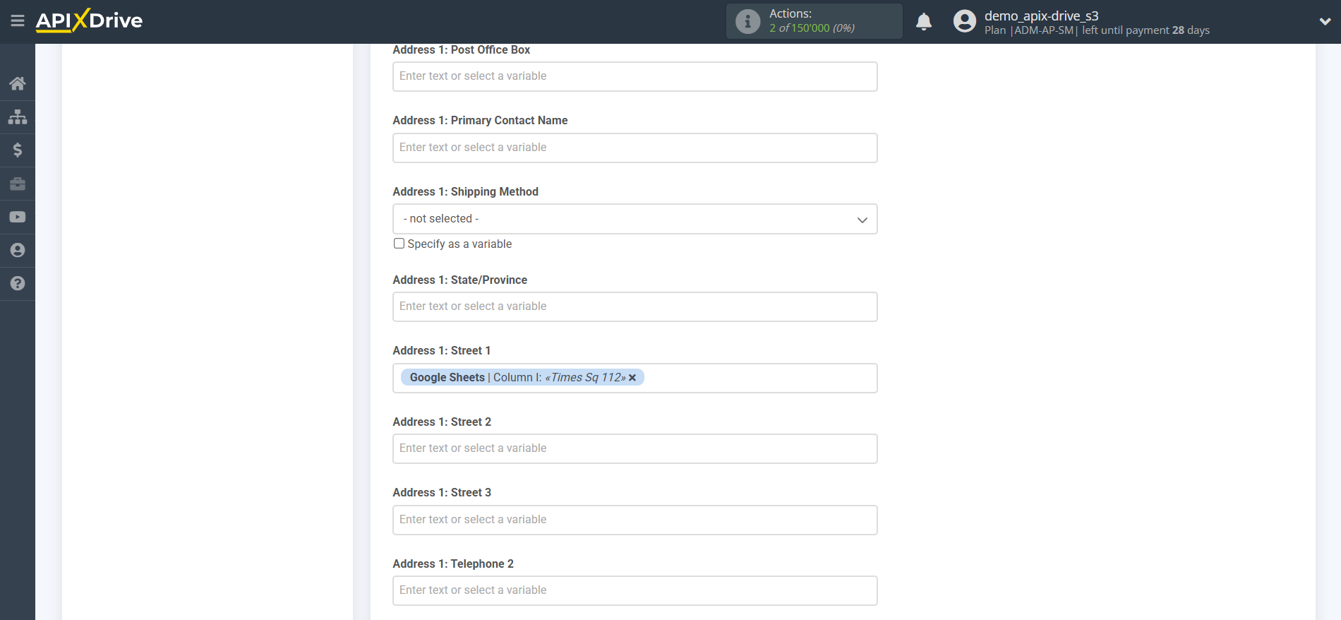 How to setup Microsoft Dynamics 365 Update Contact / Create Contact | Assigning Fields How to setup Microsoft Dynamics 365 Update Contact / Create Contact | Assigning Fields