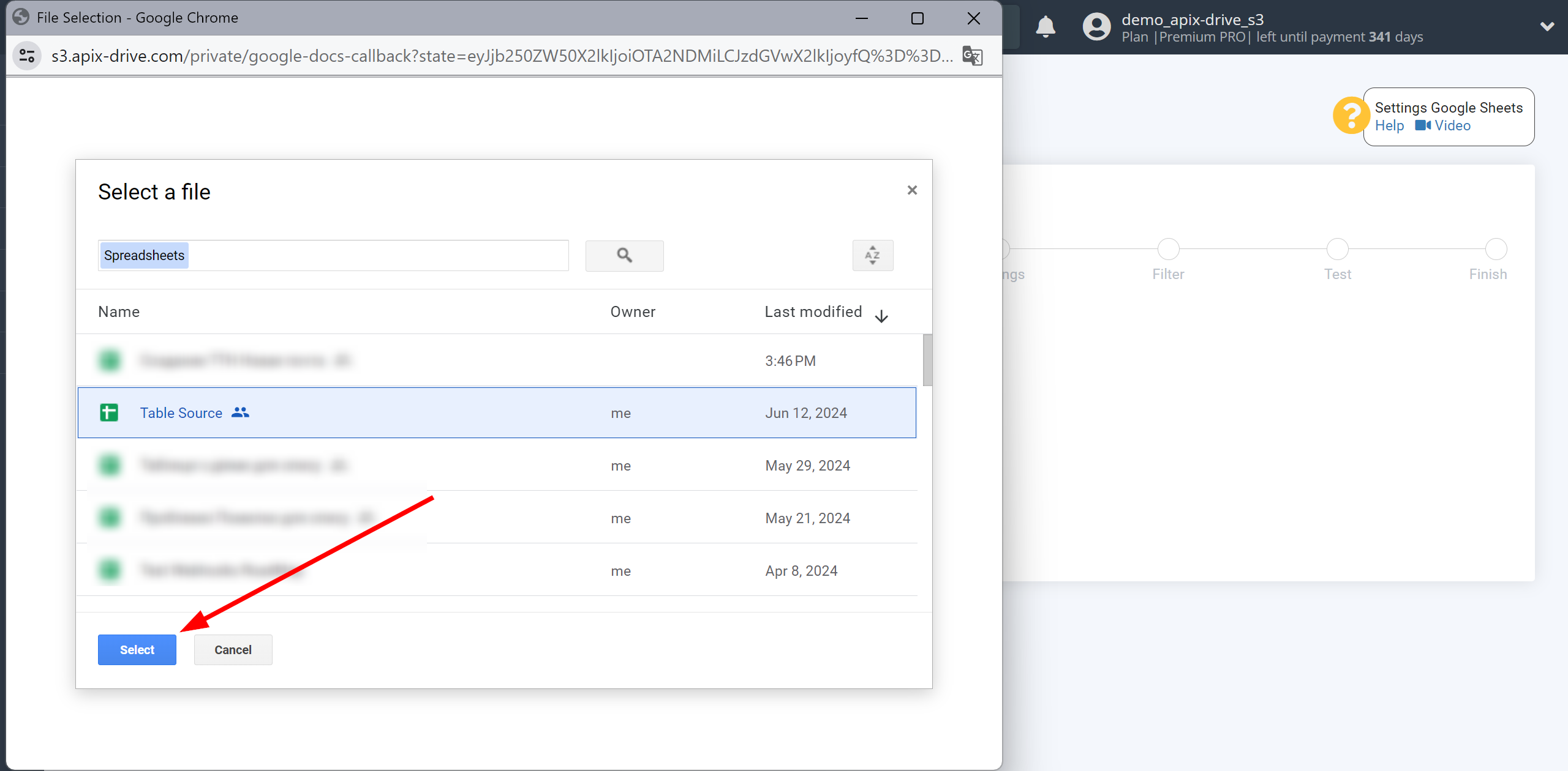 How to setup KeyCRM Update Lead / Create Lead | Table selection