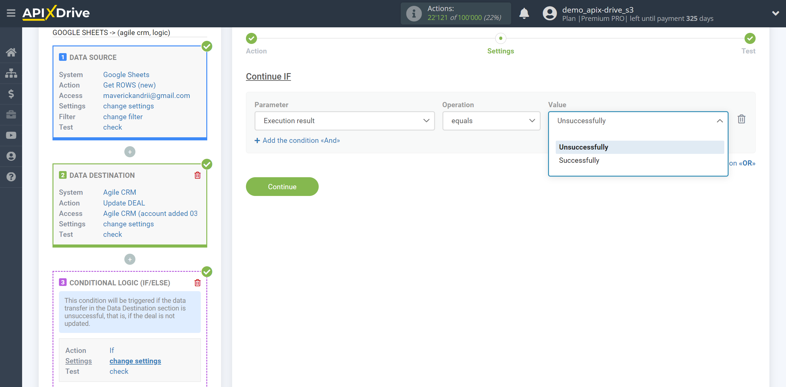 How to setup AgileCRM Update Deal / Create Deal | Assigning Fields