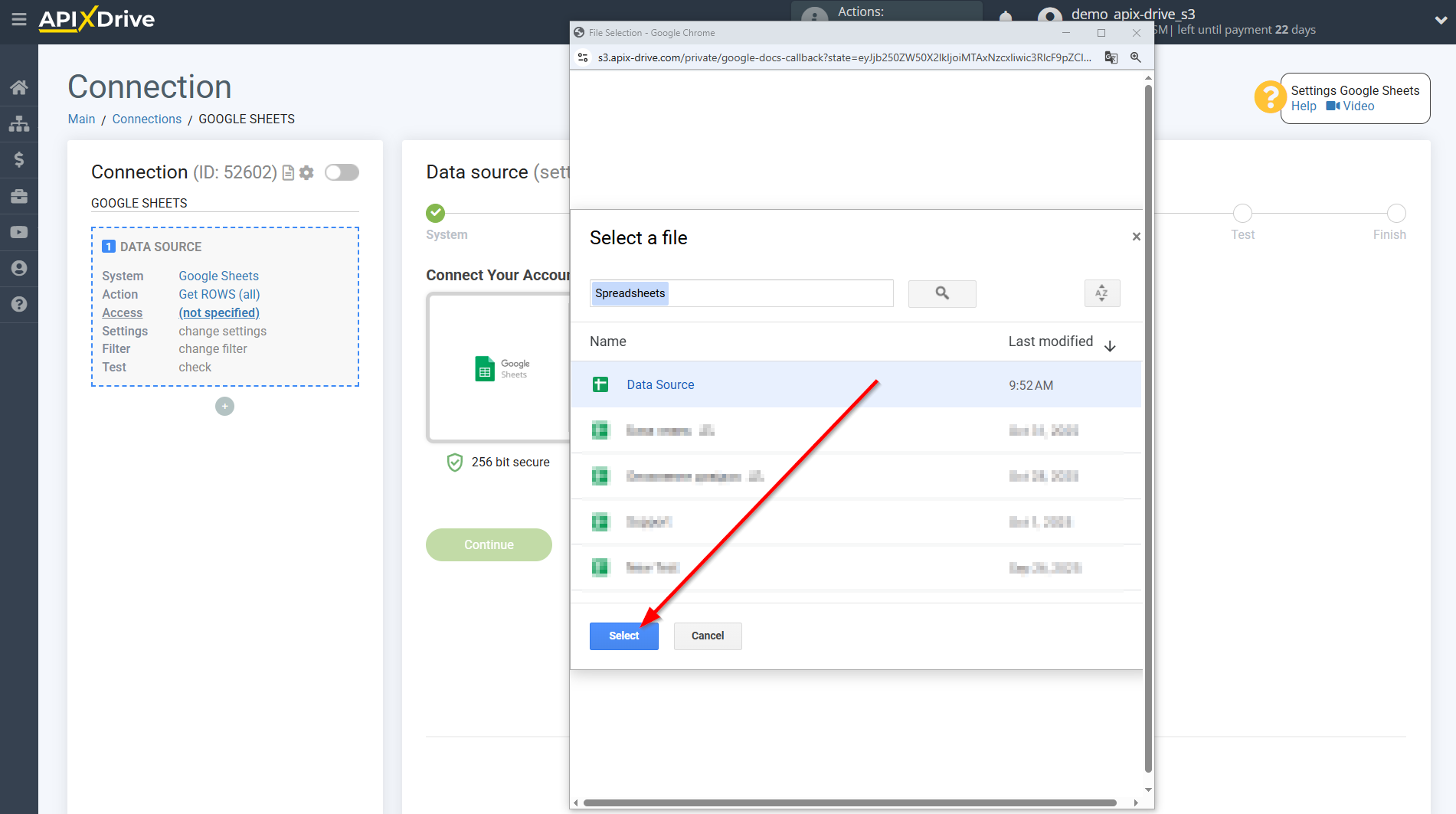 Setting Search to Verification E-MAIL Clearout in Google Sheets | Select a Google account to connect Setting Search to Verification E-MAIL Clearout in Google Sheets | Select a Google account to connect