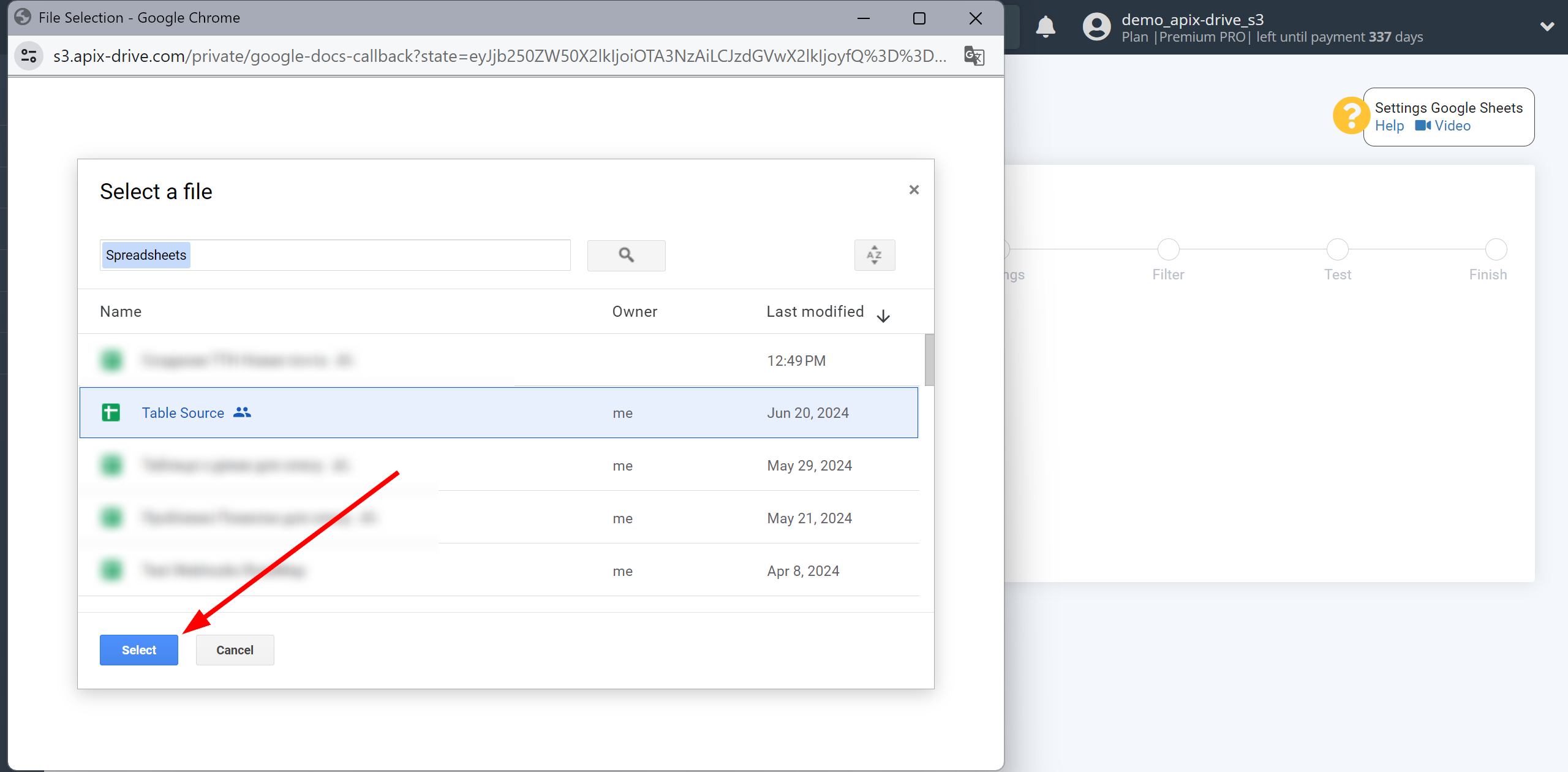 How to setup OneBox Change Order / Create Order | Table selection