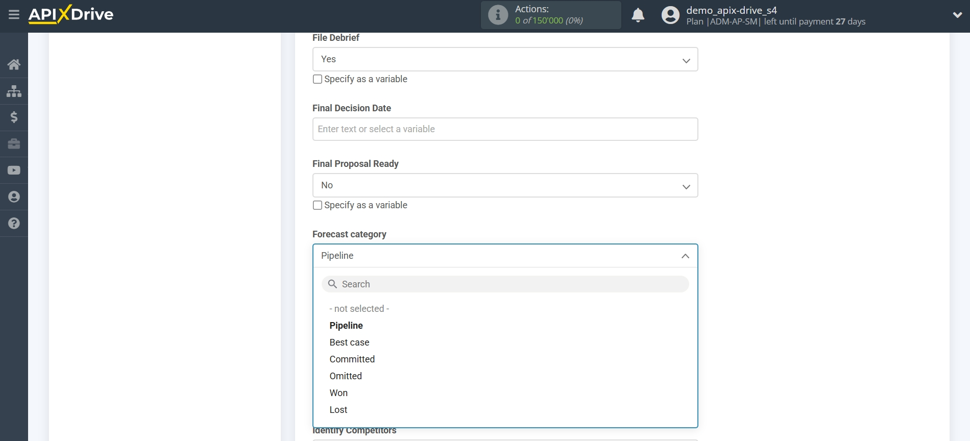 How to setup Microsoft Dynamics 365 Update Opportunity / Create Opportunity | Assigning Fields How to setup Microsoft Dynamics 365 Update Opportunity / Create Opportunity | Assigning Fields