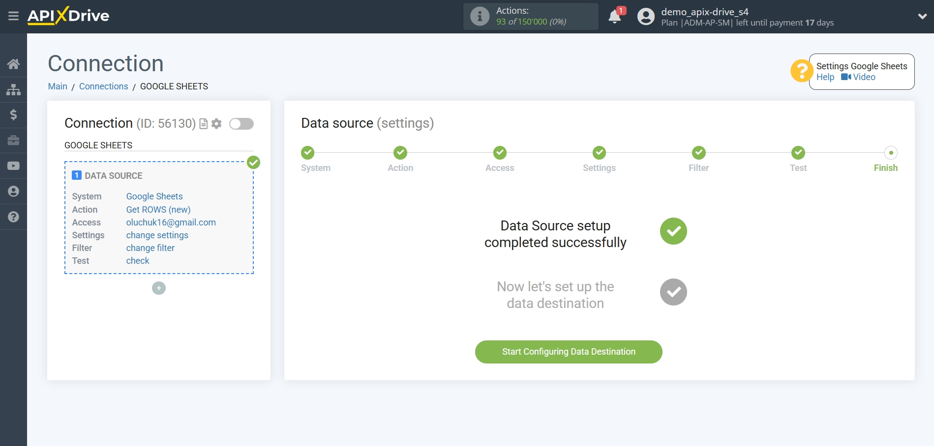 How to Connect ConvesioConvert as Data Destination | Setup Data Destination system How to Connect ConvesioConvert as Data Destination | Setup Data Destination system