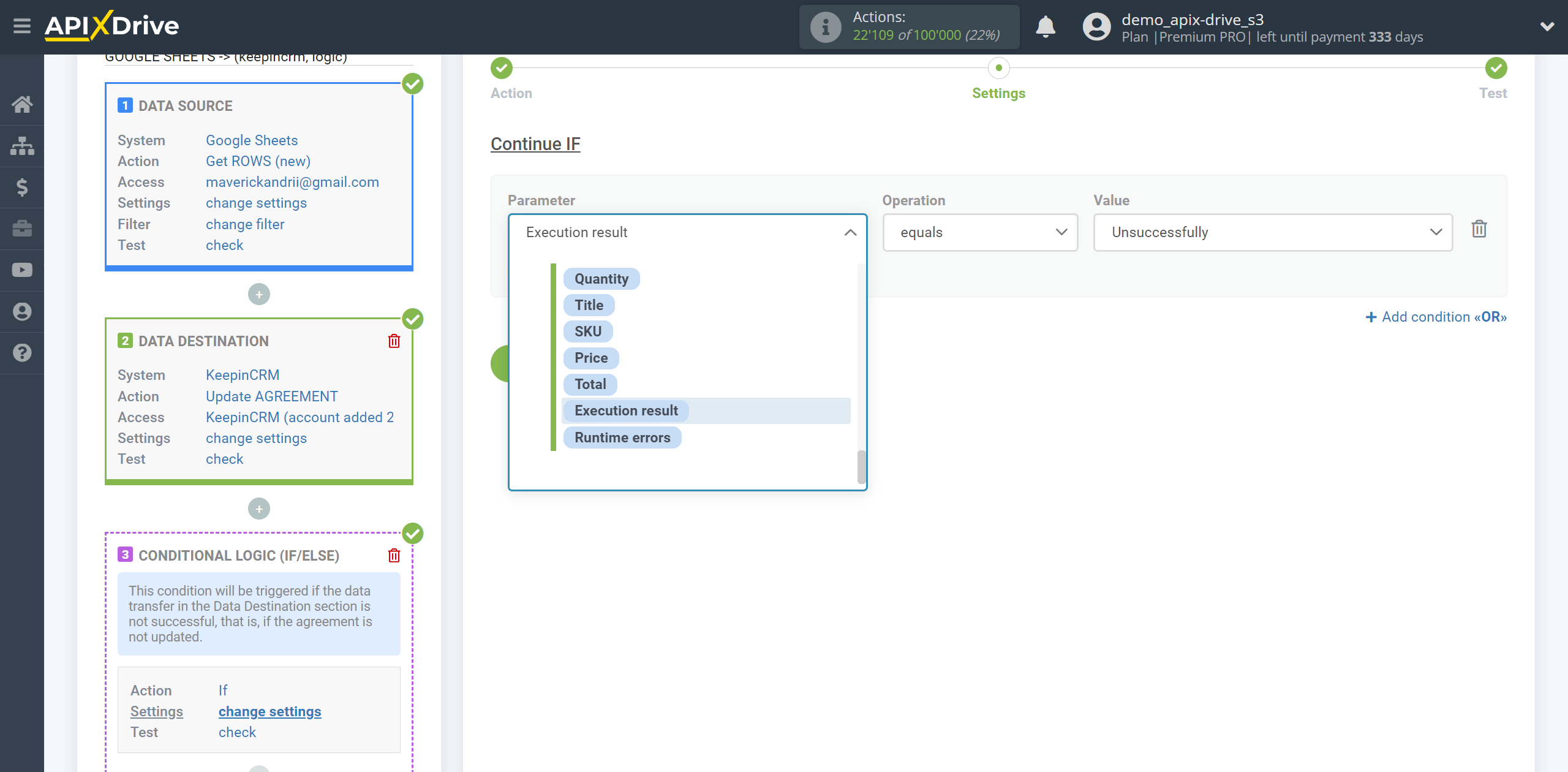 How to setup KeepinCRM Update Agreement / Create Agreement | Assigning Fields