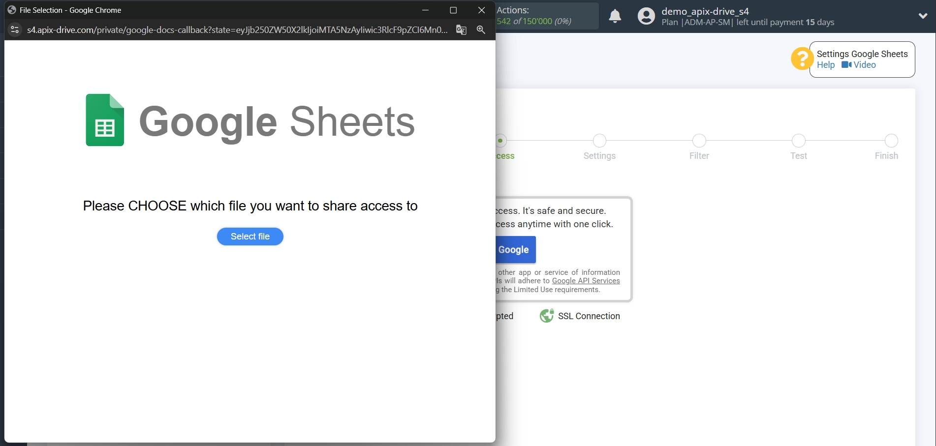 Setting Up Mistral AI in Google Sheets | Selecting a Data Source Account