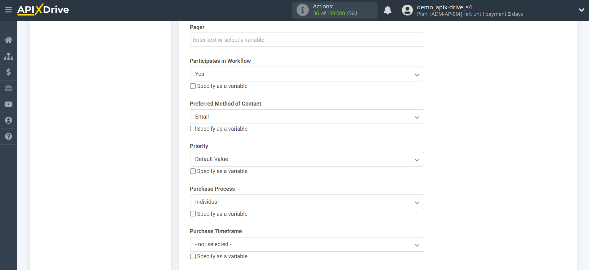How to setup Microsoft Dynamics 365 Update Lead / Create Lead | Assigning Fields How to setup Microsoft Dynamics 365 Update Lead / Create Lead | Assigning Fields