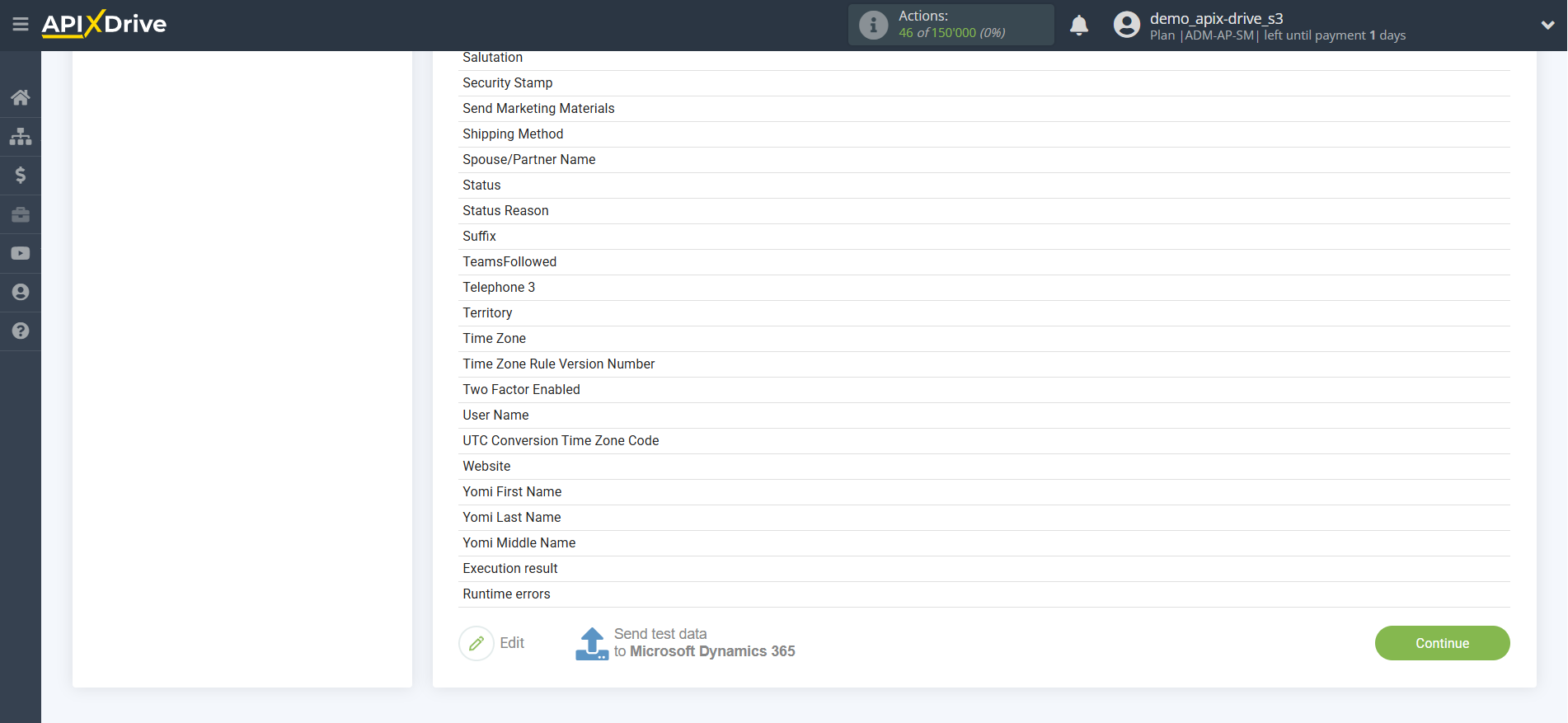 How to setup Microsoft Dynamics 365 Update Contact / Create Contact | Test data How to setup Microsoft Dynamics 365 Update Contact / Create Contact | Test data