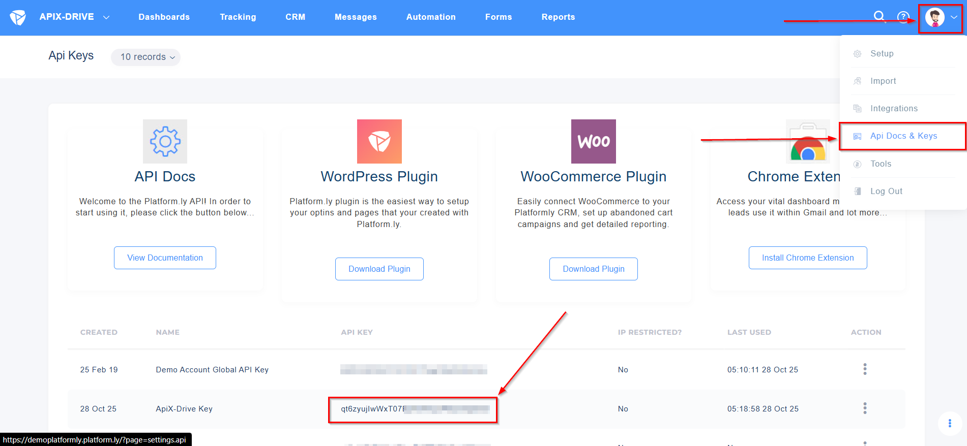 How to Connect Platformly as Data Source | Account connection How to Connect Platformly as Data Source | Account connection