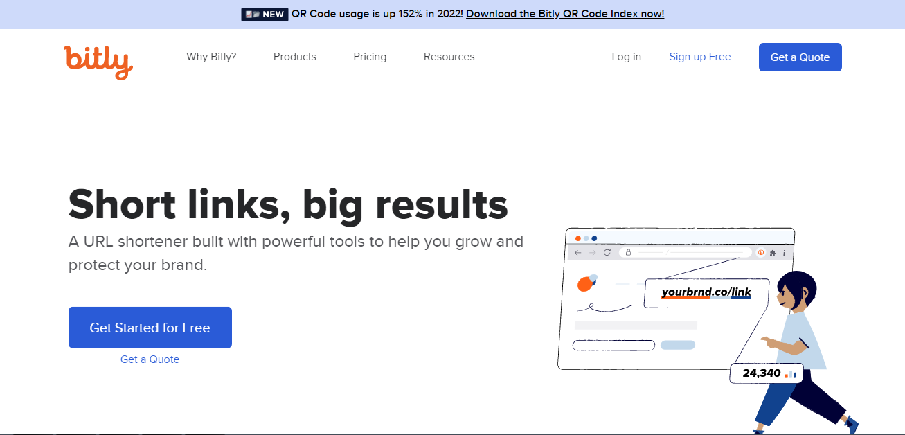 Top 10 URL Shortening Services Free and paid