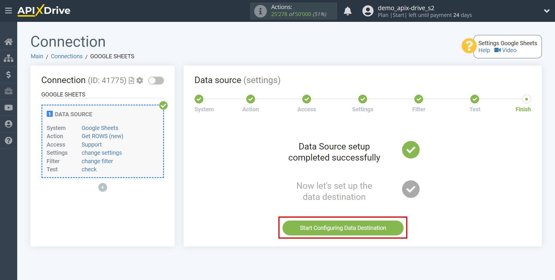 How to Connect PrestaShop as Data Destination | Setup Data Destination system