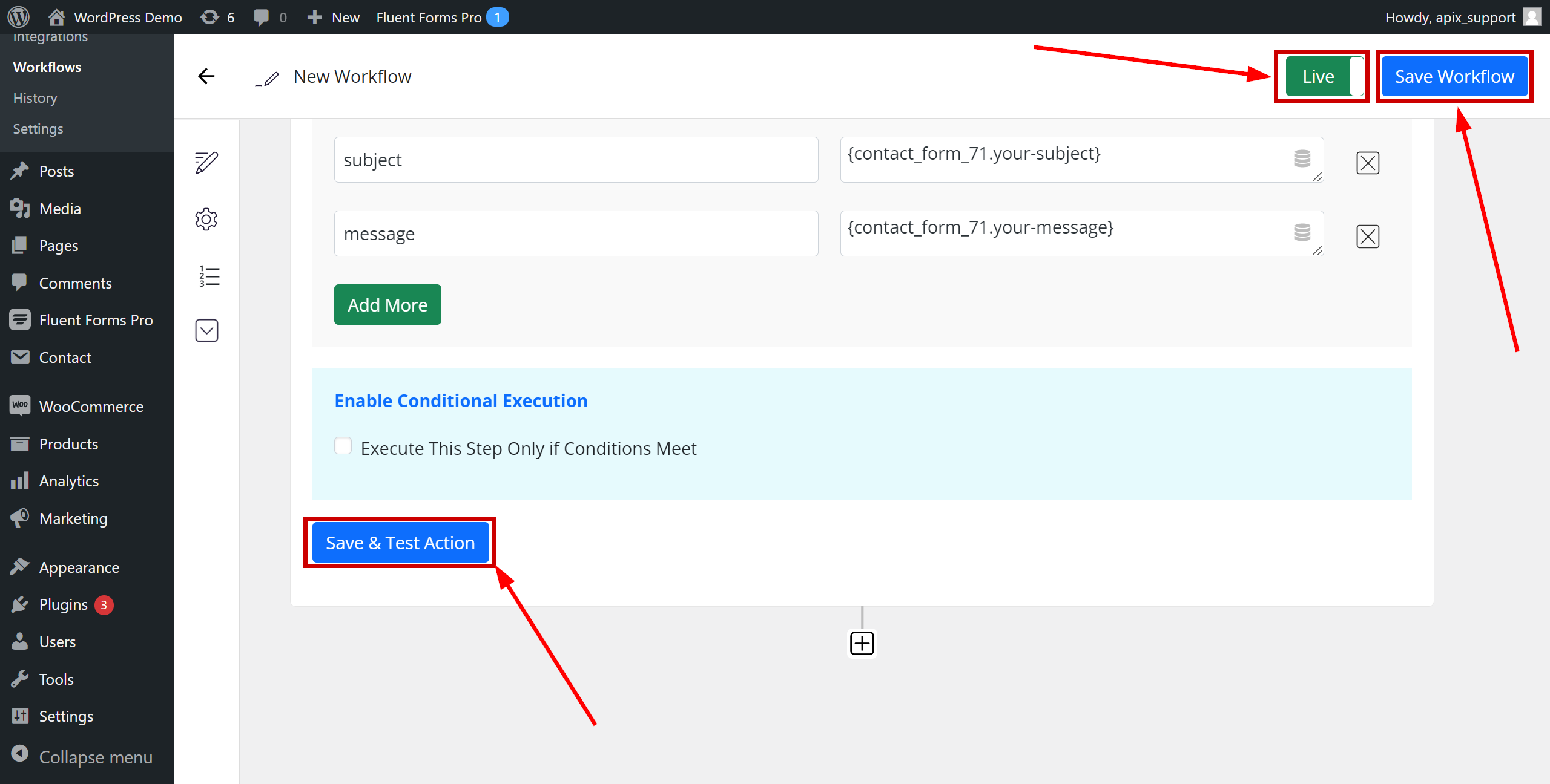 How to Connect FlowMattic as Data Source | Webhook Setup