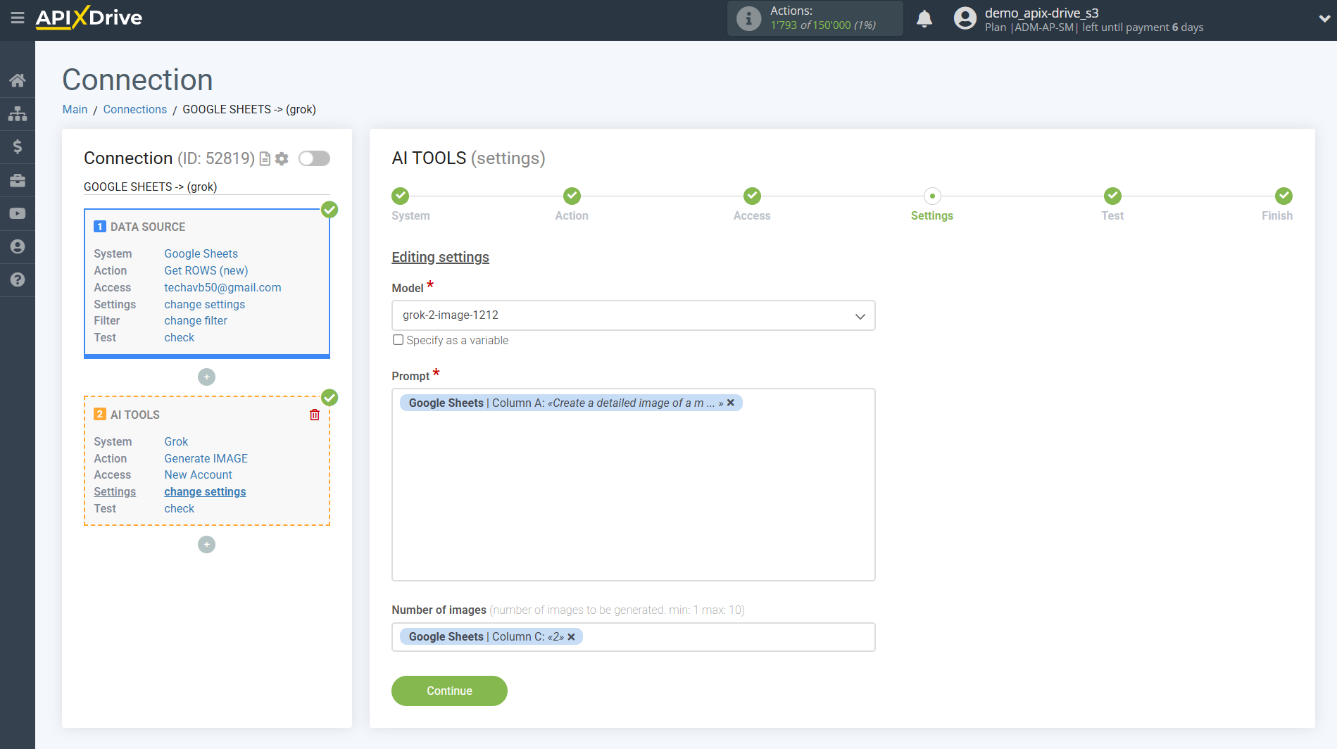 Setting up Grok in Google Sheets | Setting up Grok